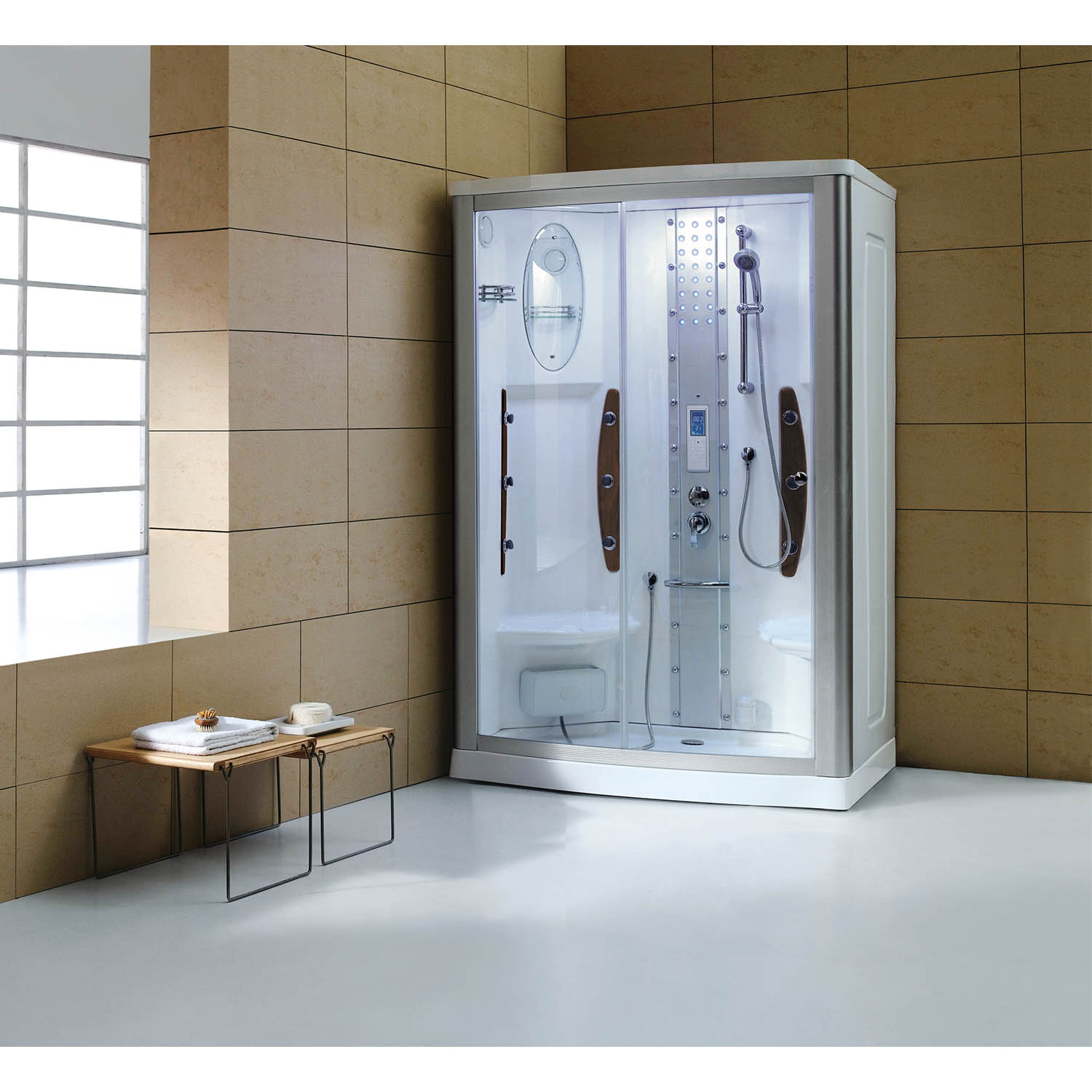 home bathroom sauna steamer shower room WS-803A