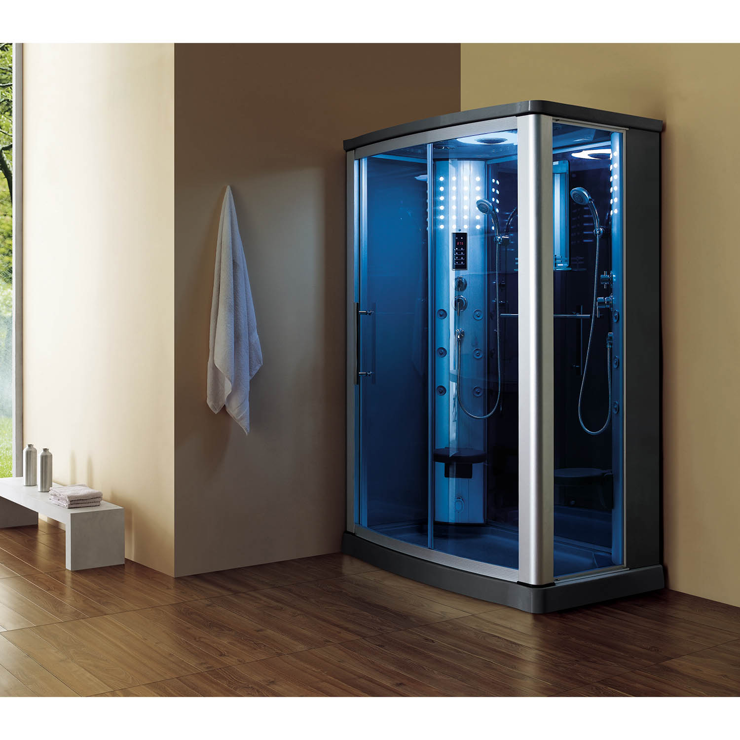 hot steam shower enclosure WS-803L
