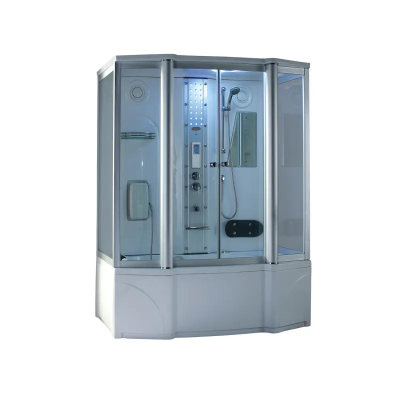 baignoire sauna douche à vapeur avec baignoire WS-807A