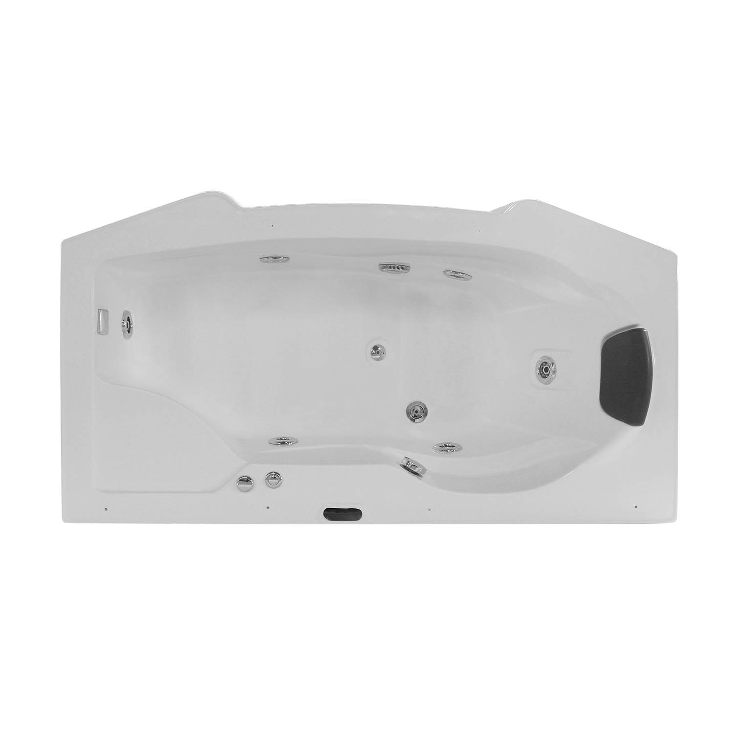 bathtub sauna steam shower with soaking tub WS-807A