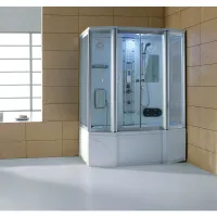 baignoire sauna douche à vapeur avec baignoire WS-807A