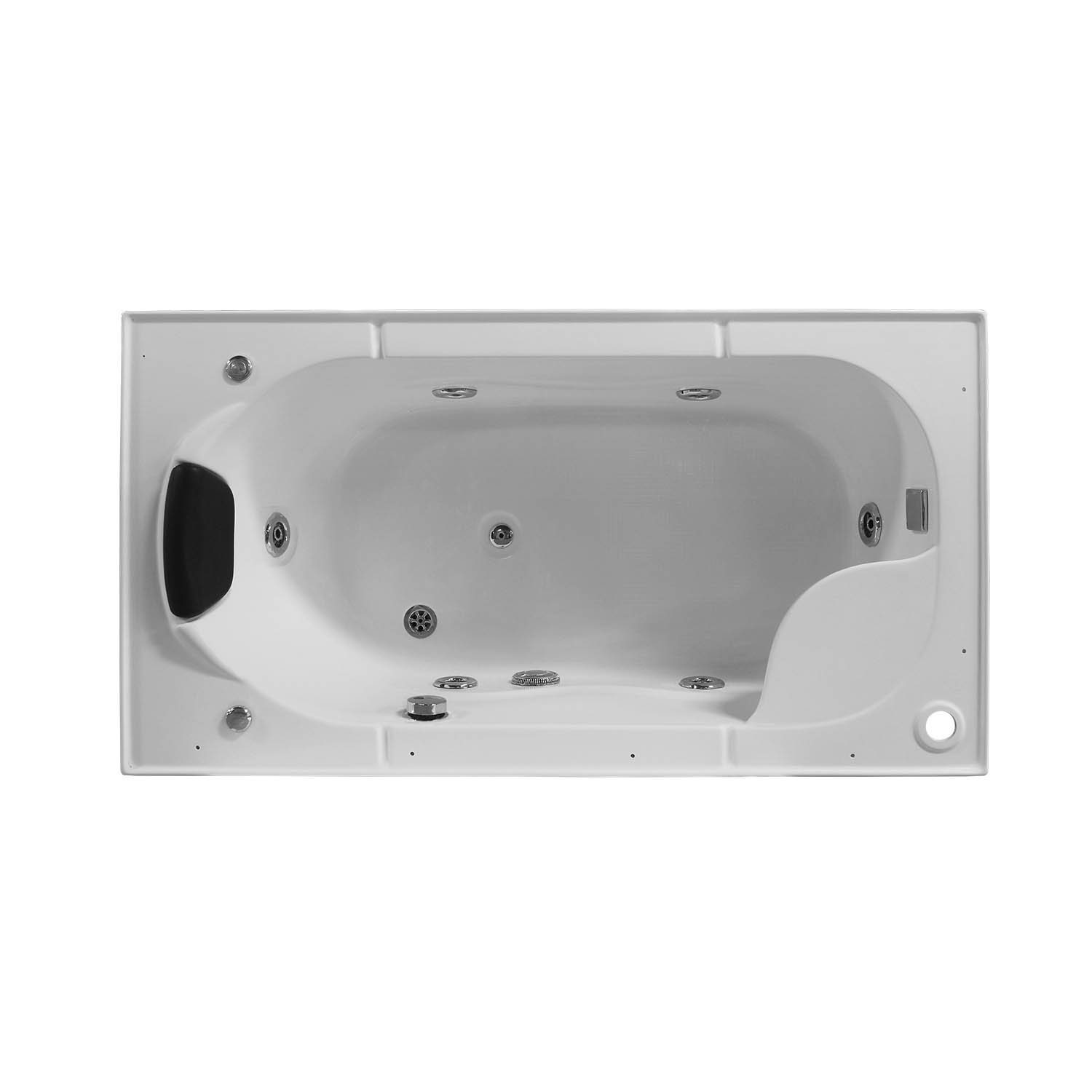 corner steam shower jet tub combo enclosure WS-905