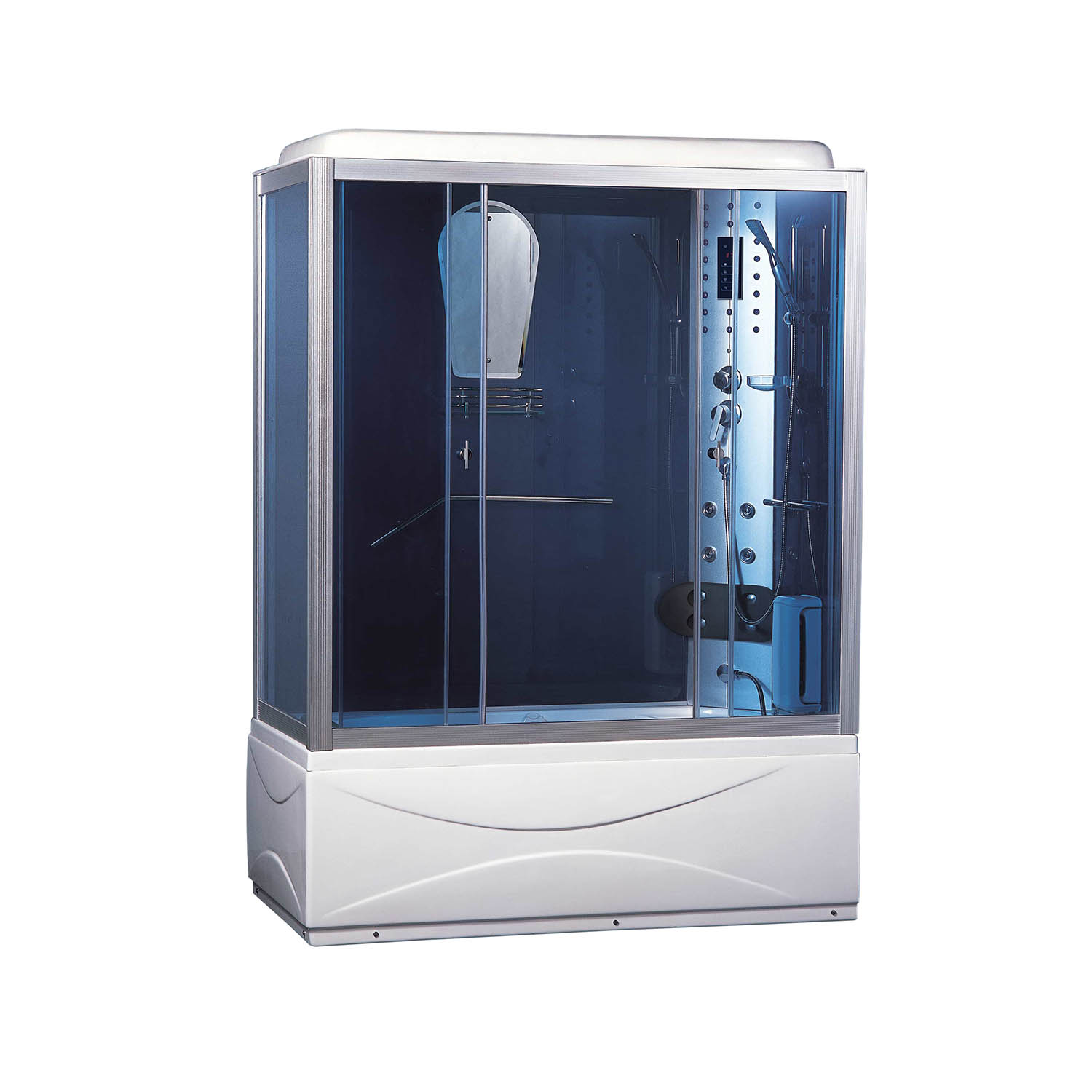 high end home steam shower tub room WS-905L