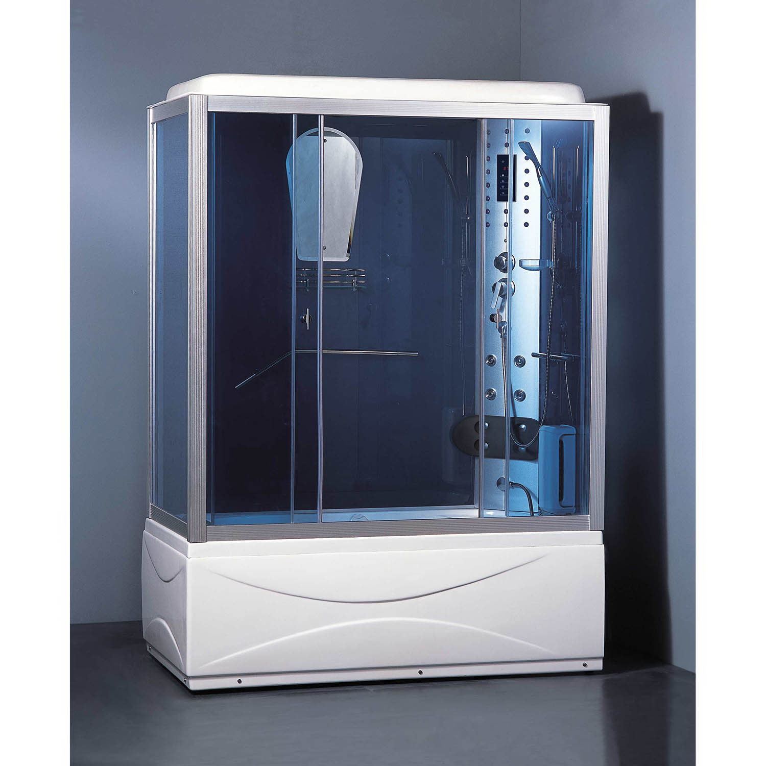 high end home steam shower tub room WS-905L