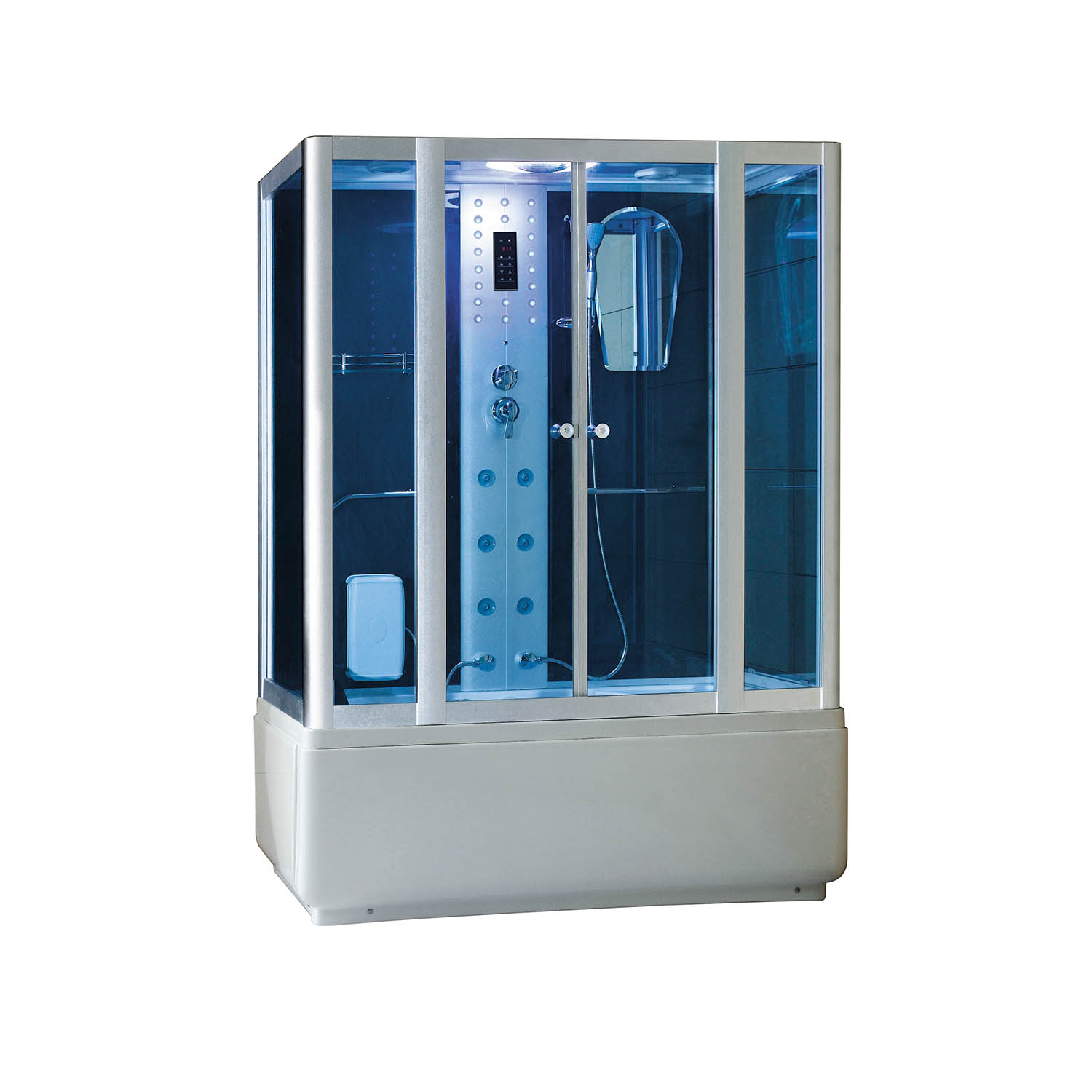 electric steam shower units and bathtub for home WS-905AL