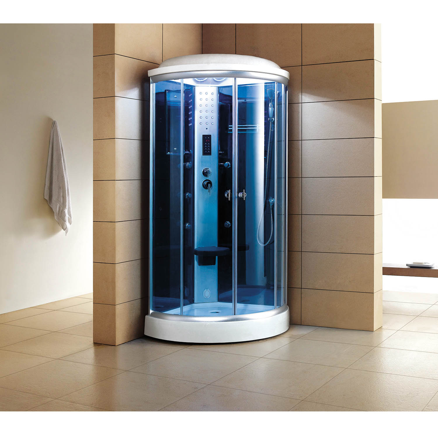bathroom steam room and shower combination WS-9090K