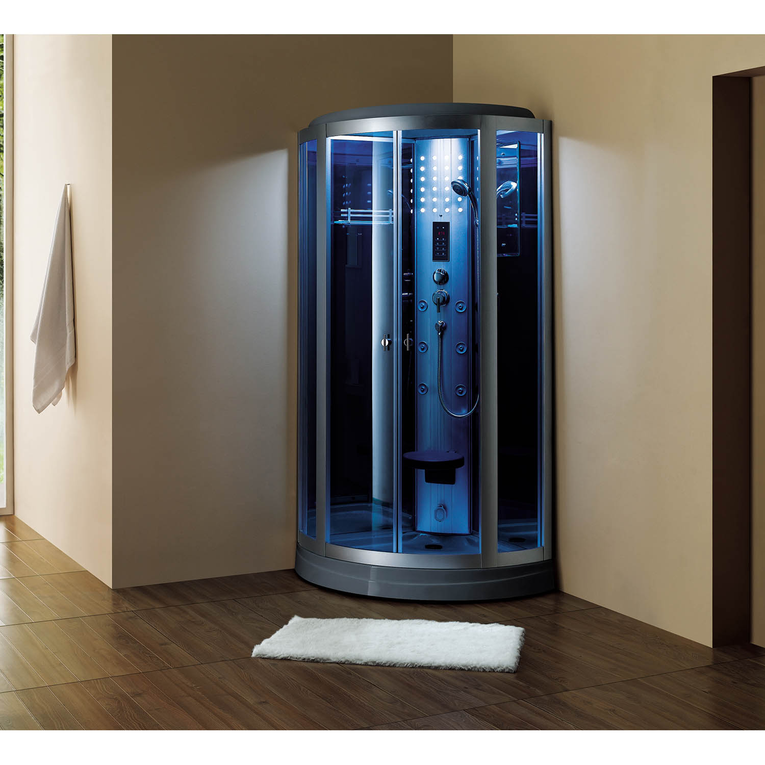 personal steam and shower enclosures WS-9090AL