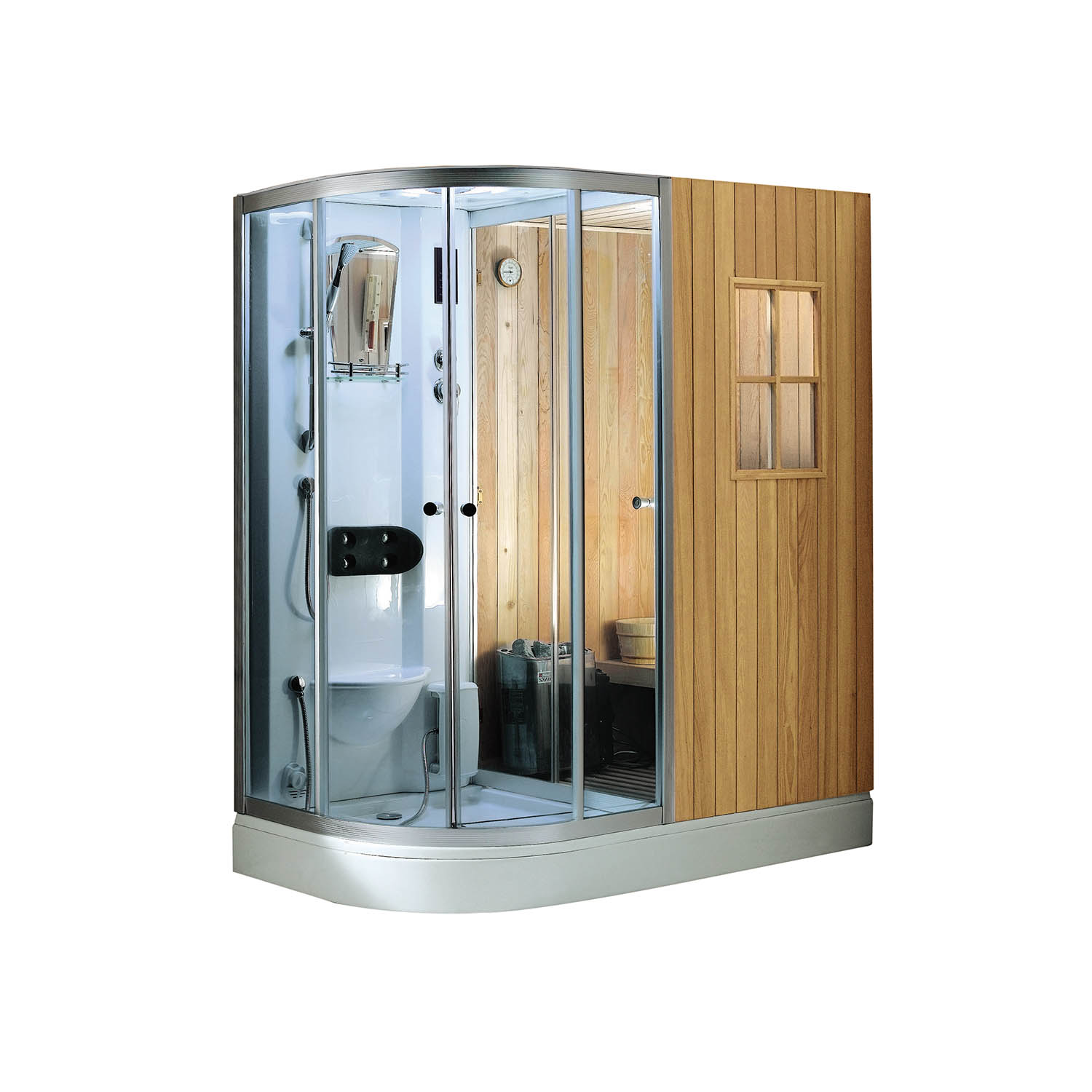 bathroom sauna and shower bath steam room WS-180100
