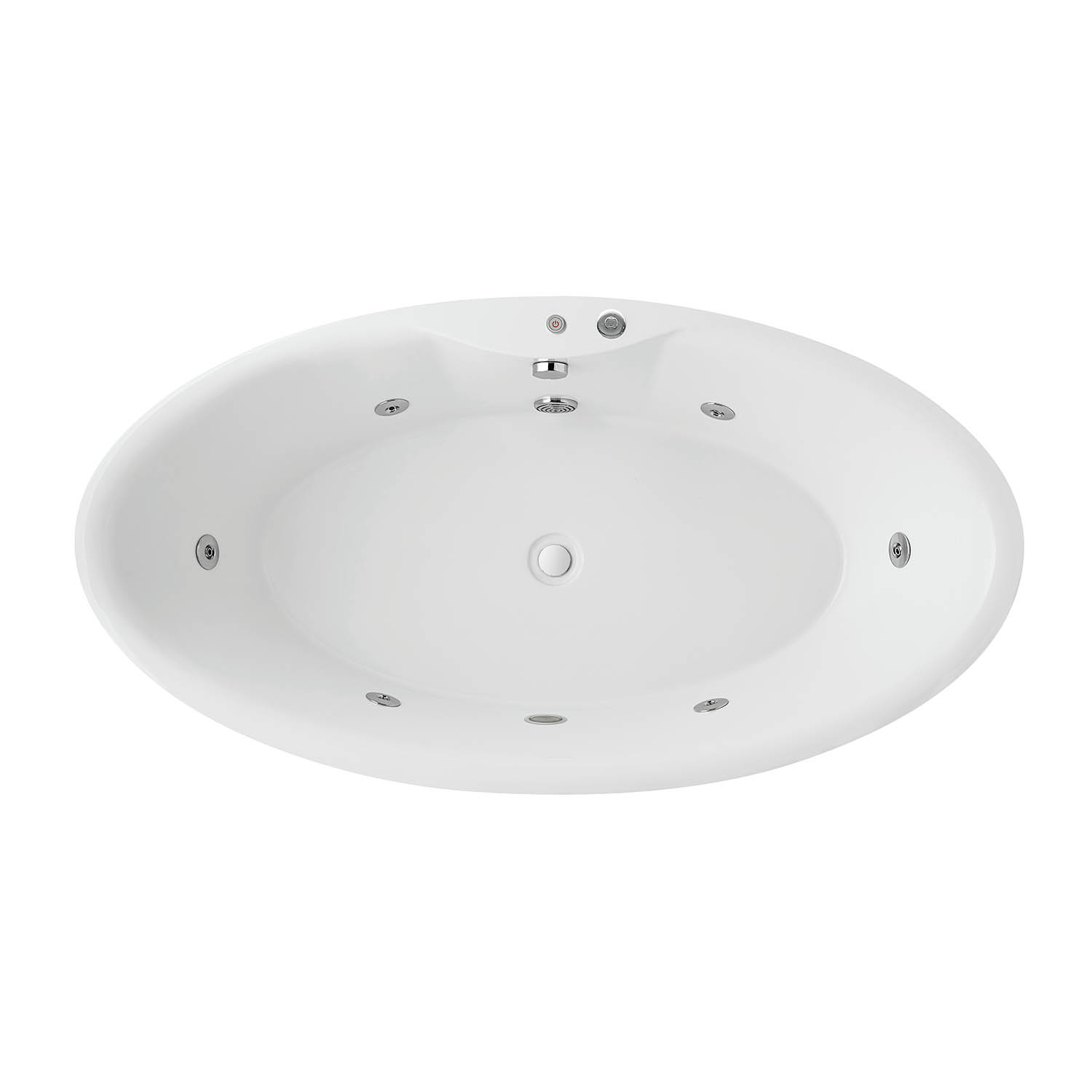 freestanding air massage foot bathtubs WS-EC010