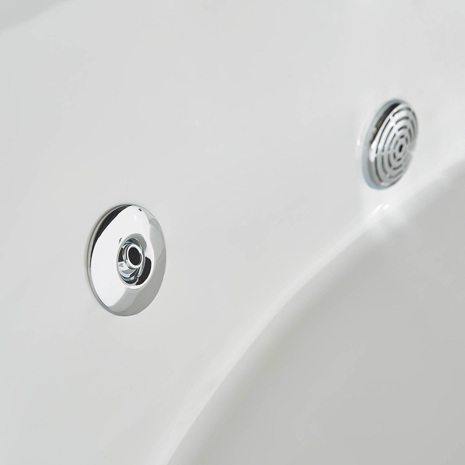 freestanding air massage foot bathtubs WS-EC010