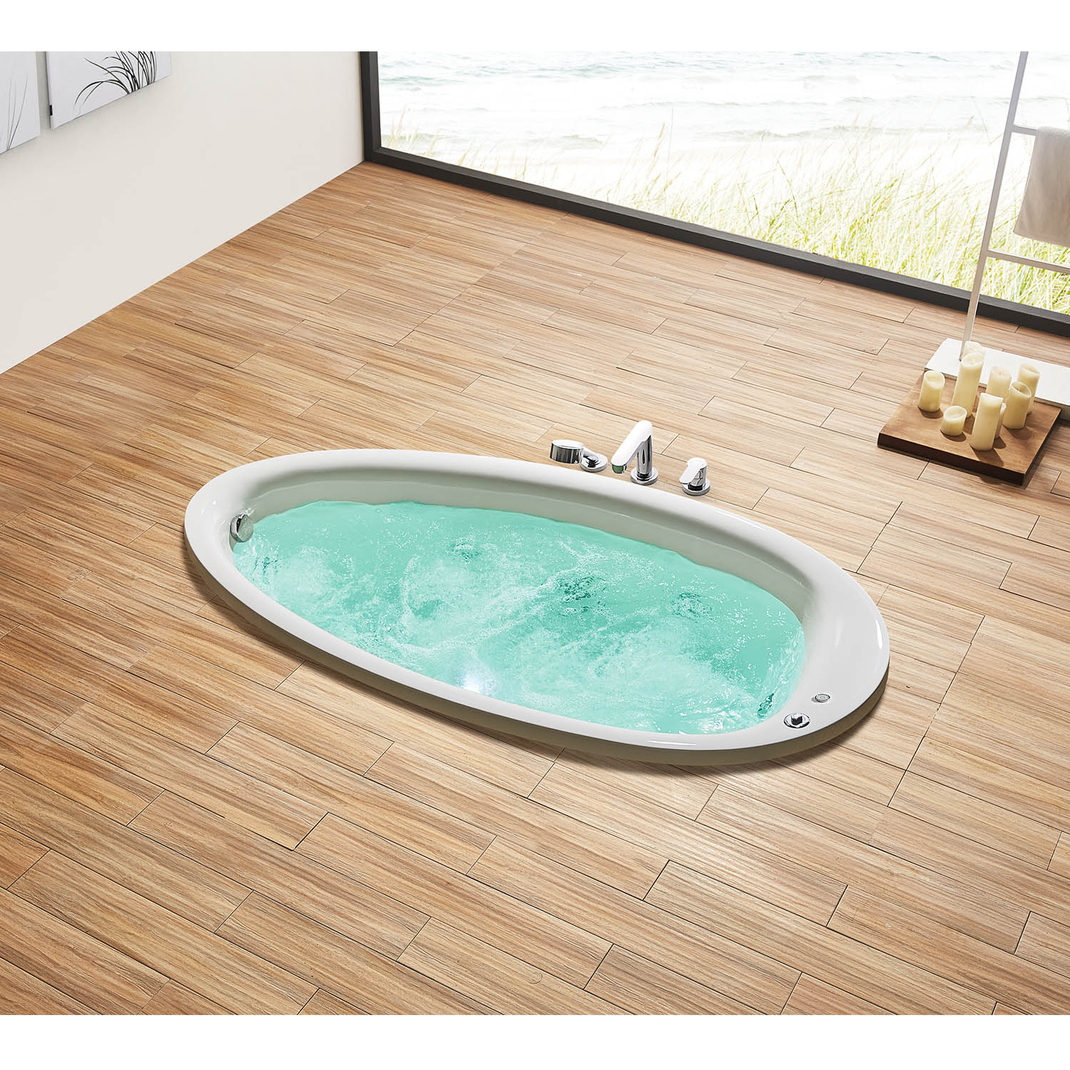 bubble foot massage tubs WS-EC009