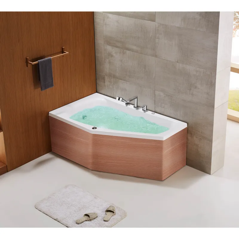 baignoire spa de massage en acrylique WS-EC007