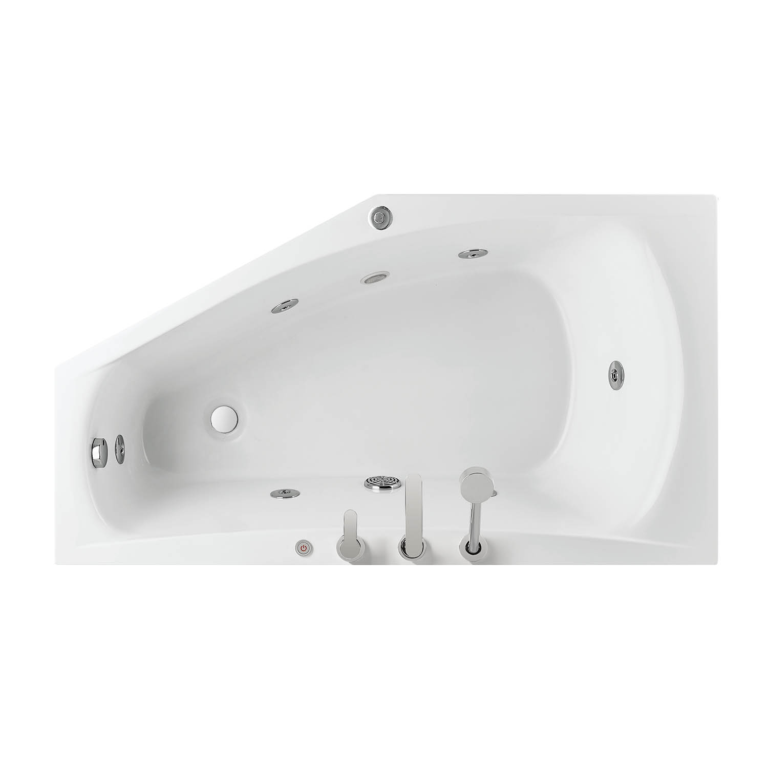 acrylic massage spa tub bathtub WS-EC007