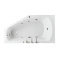 baignoire spa de massage en acrylique WS-EC007