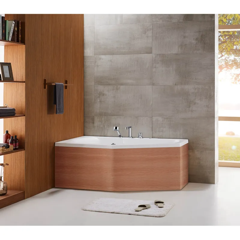 baignoire spa de massage en acrylique WS-EC007