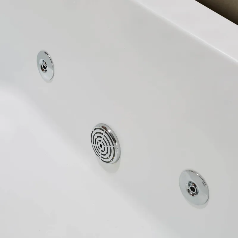 baignoire spa de massage en acrylique WS-EC007
