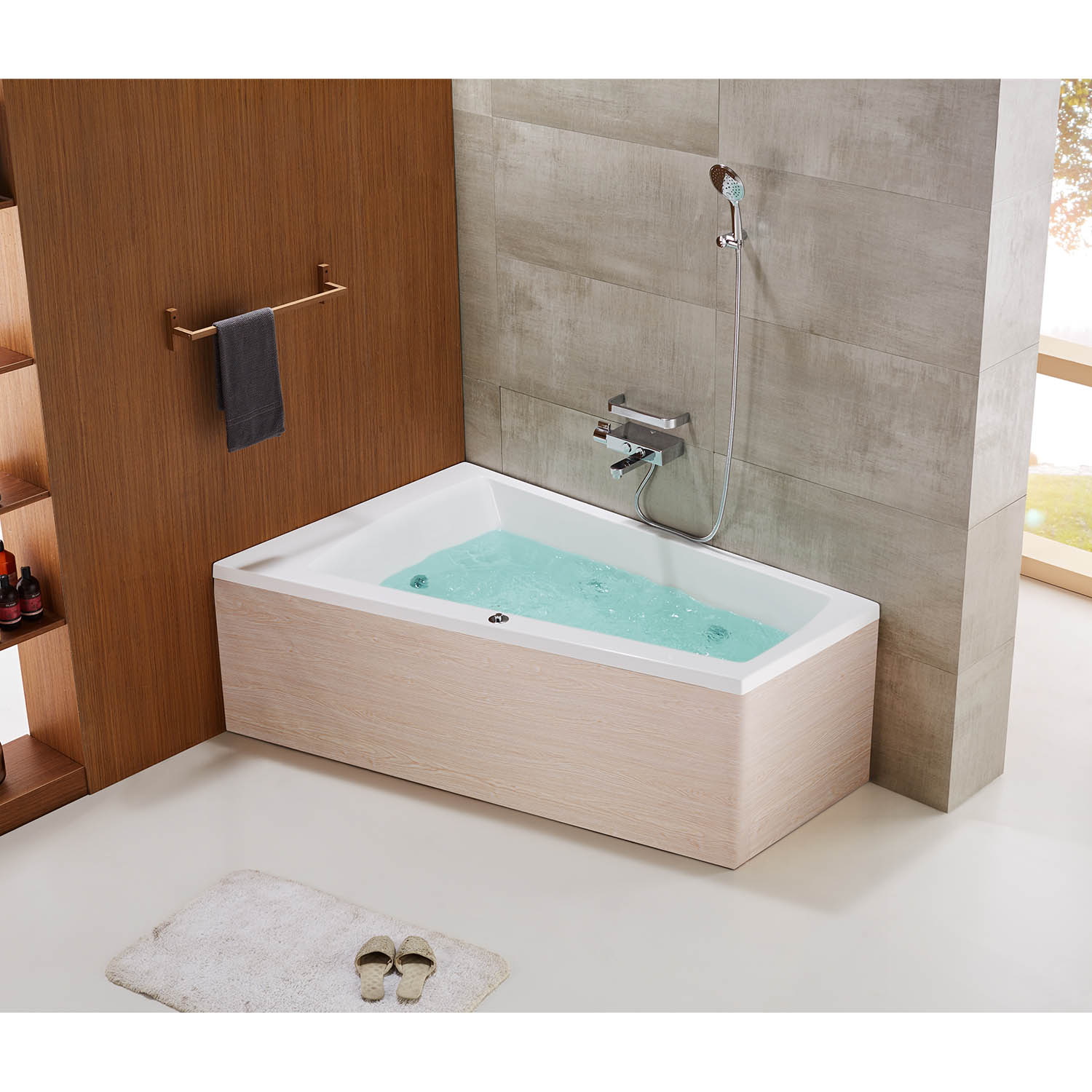foot spa tubs air bubble massage bathtubs WS-EC006
