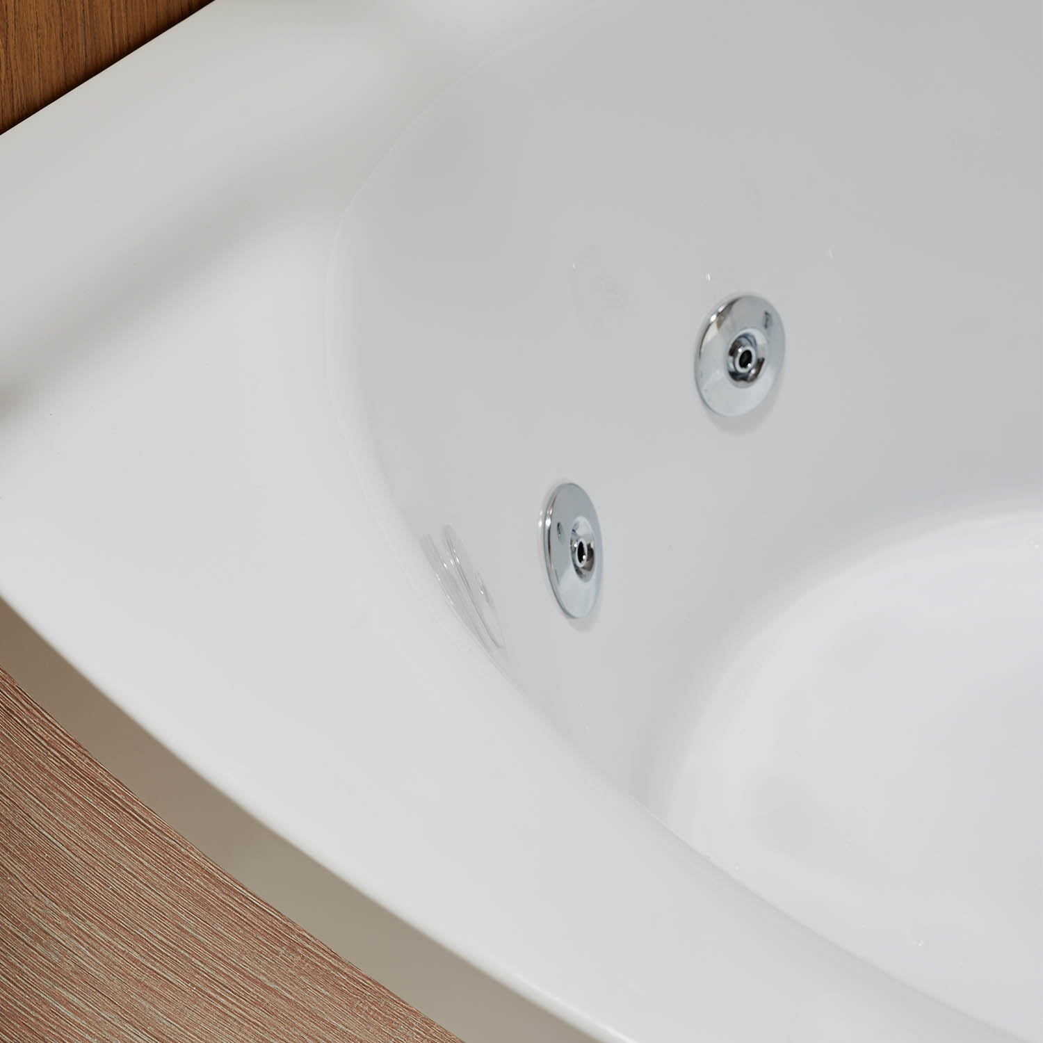 soaker tub with air jets hydromassage bathtub WS-EC005