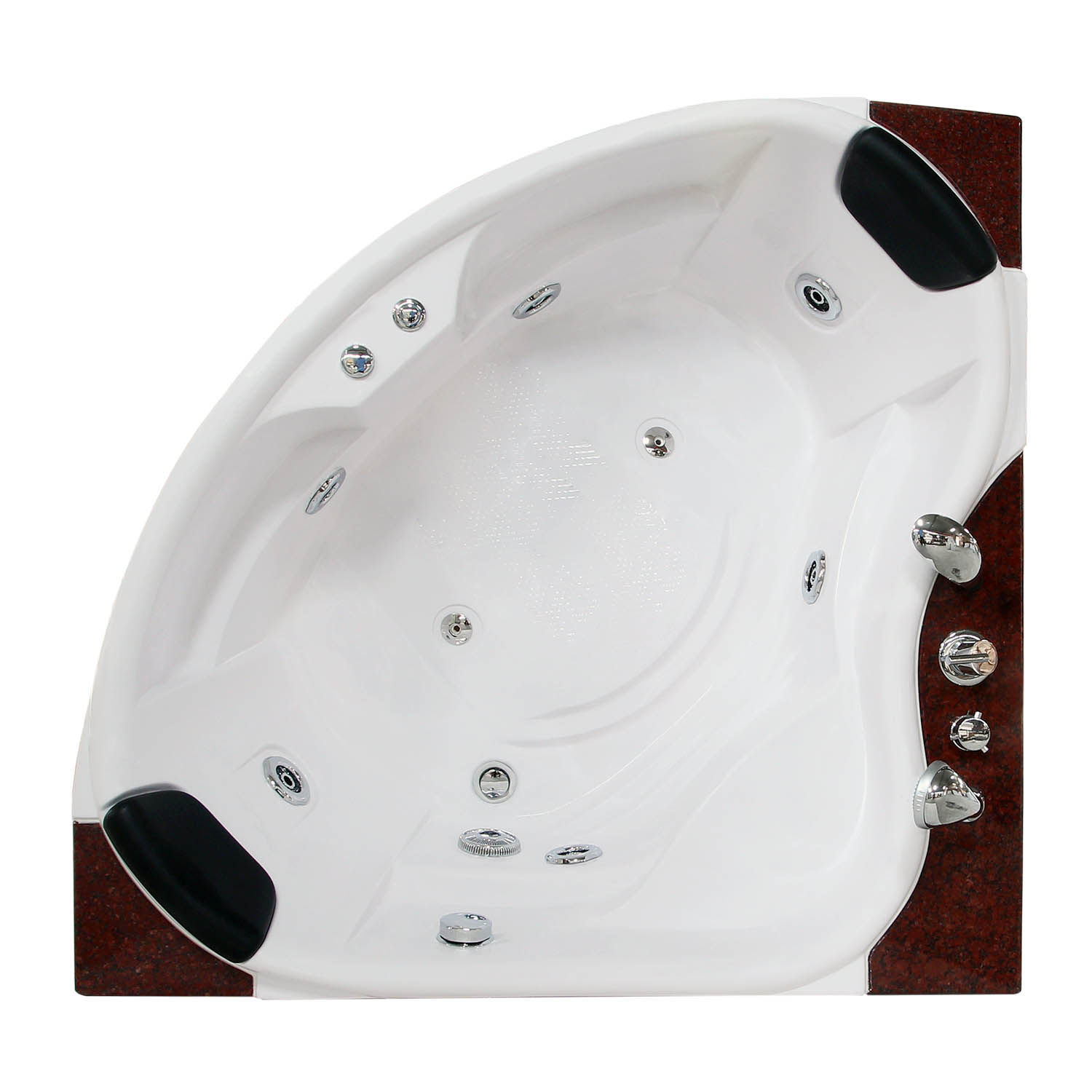 hydromassage bubble massage bathtub WS-027