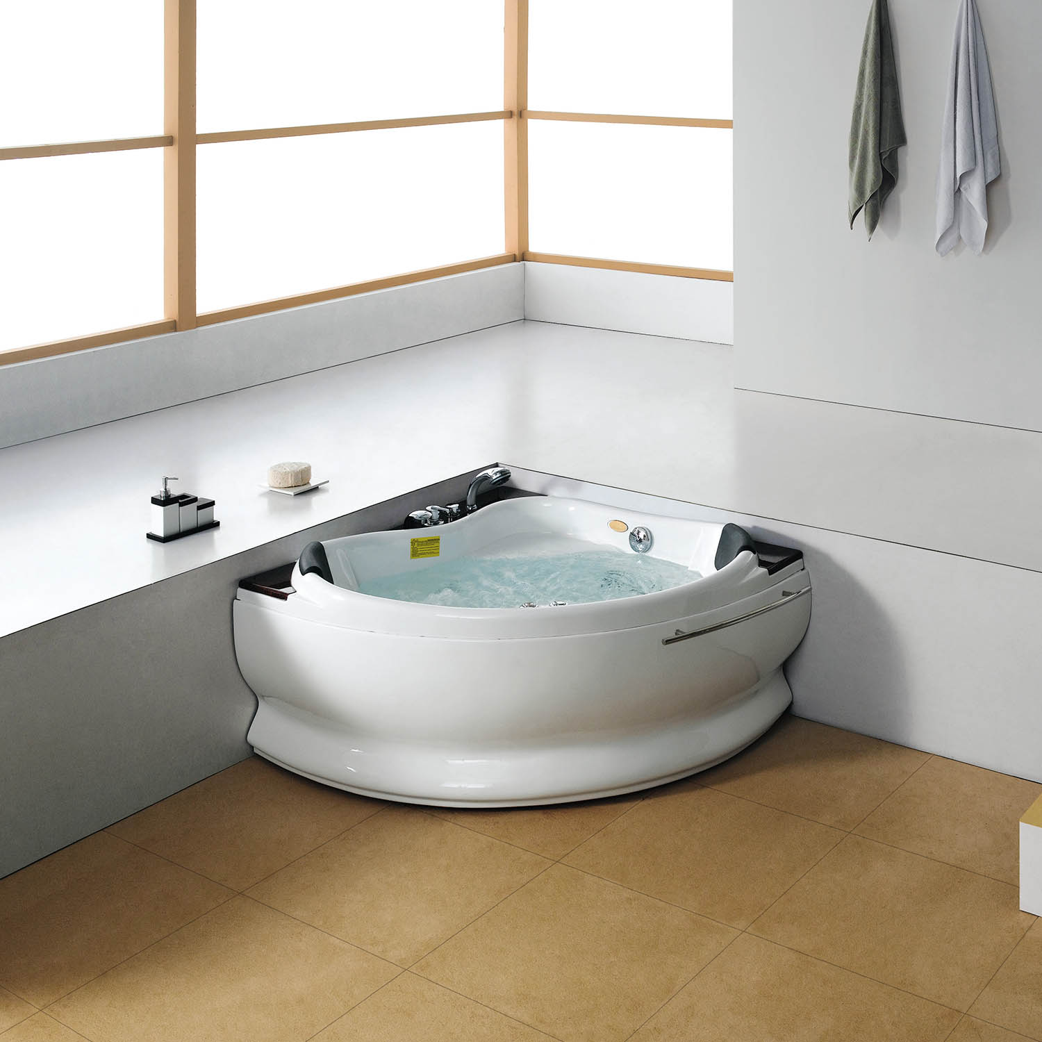 hydromassage bubble massage bathtub WS-027