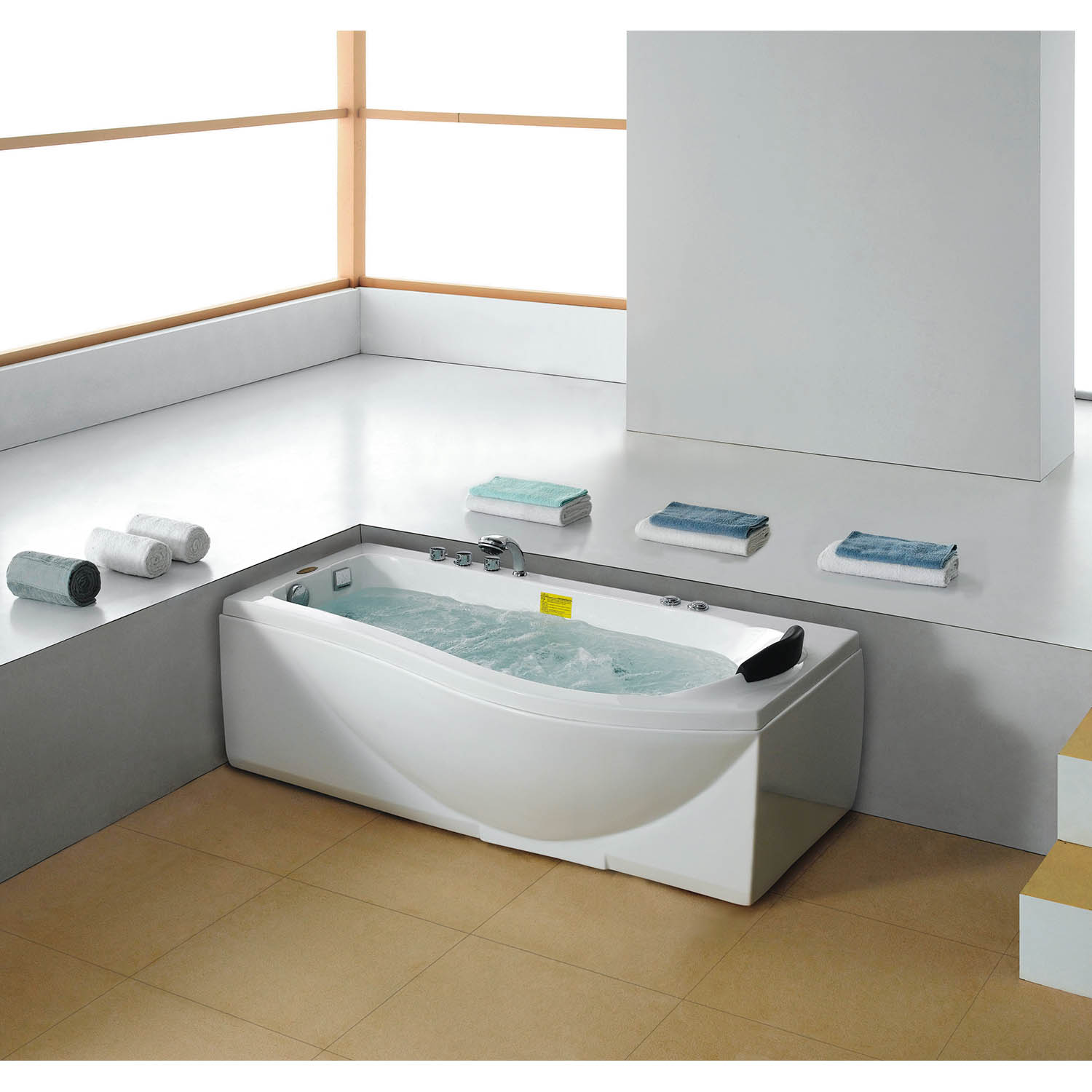 indoor whirlpool massage bathtub WS-004 WS-010