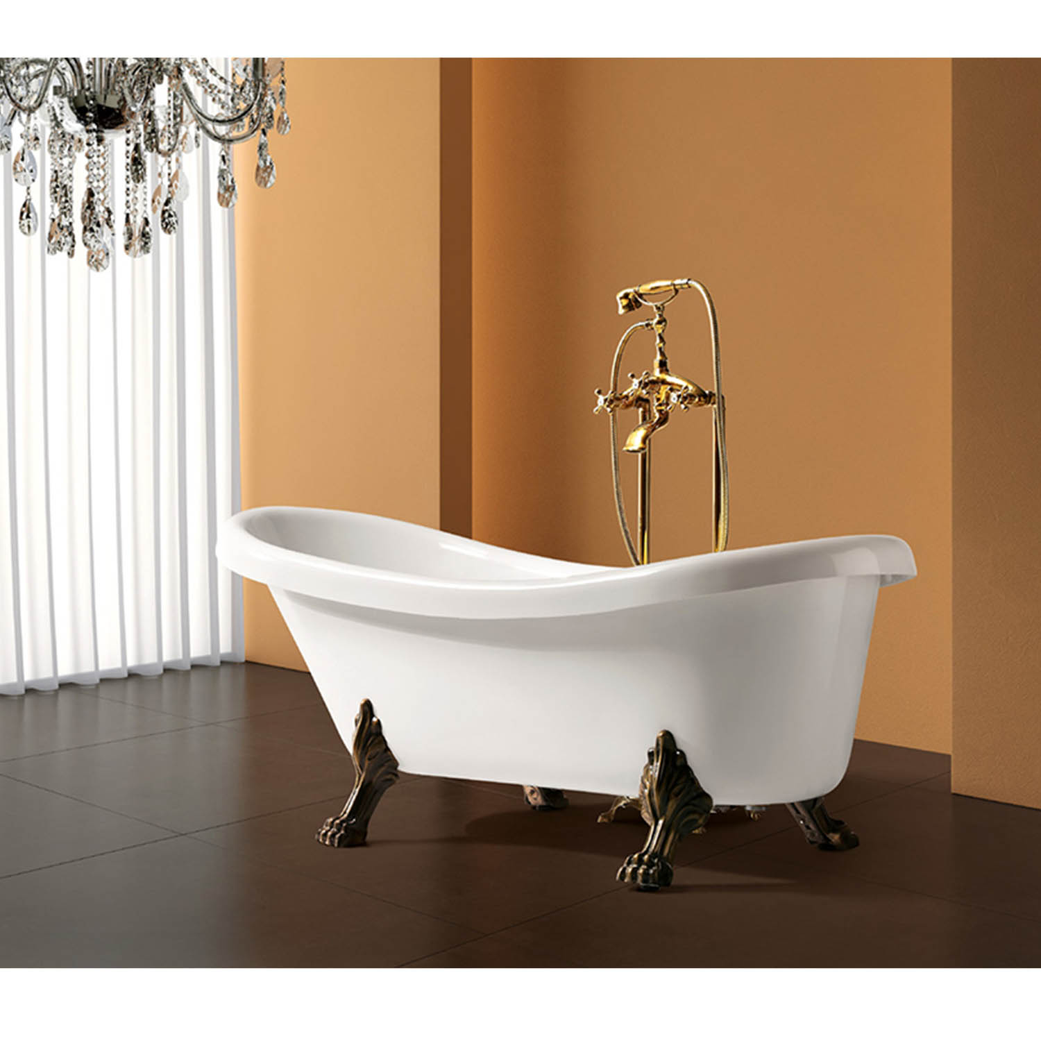whirlpool hydro massage bath tub WS-064