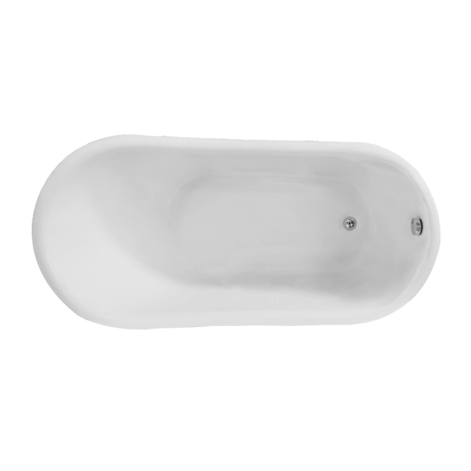 freestanding massage bathtub air jet tub WS-063