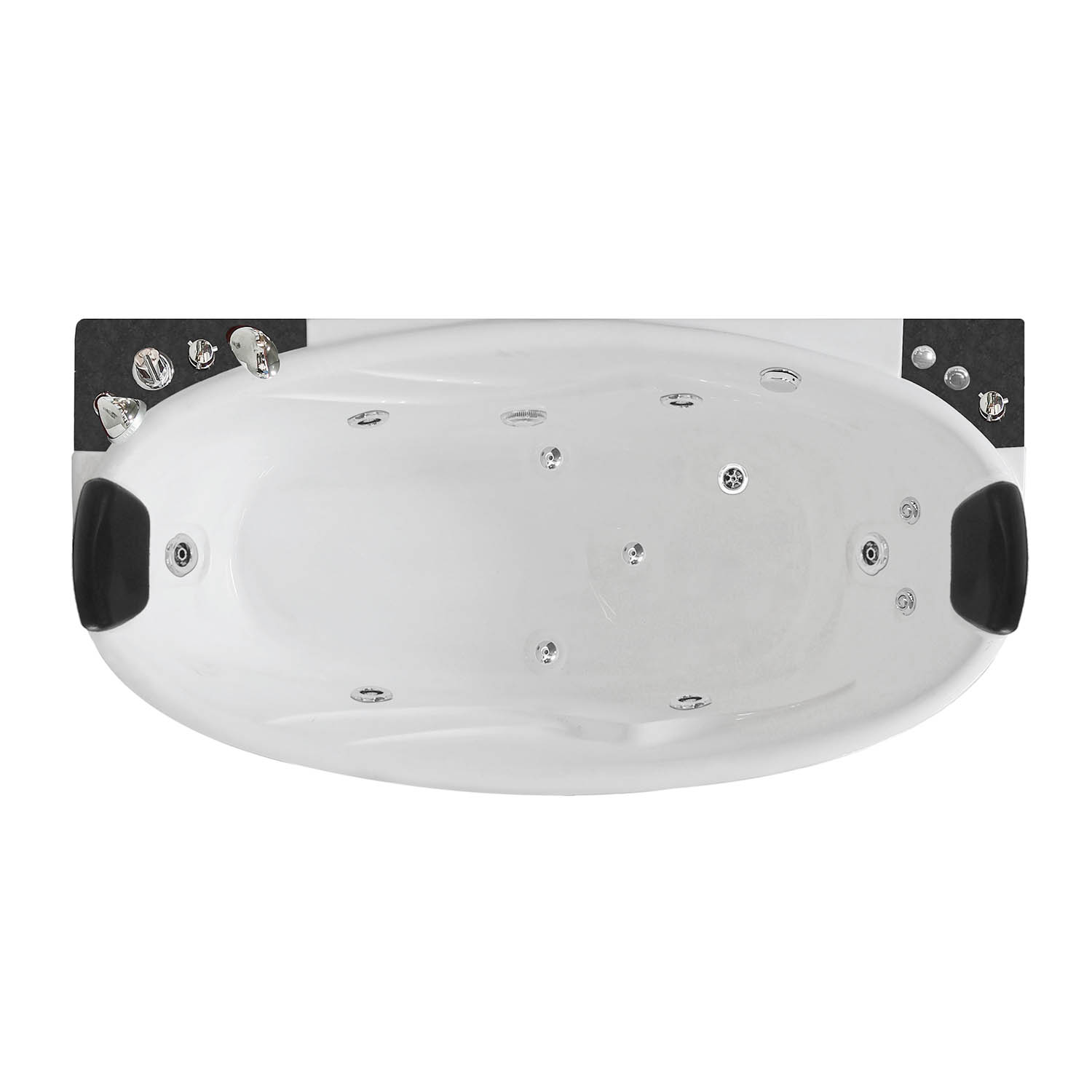 freestanding bubble massage bathtub WS-034