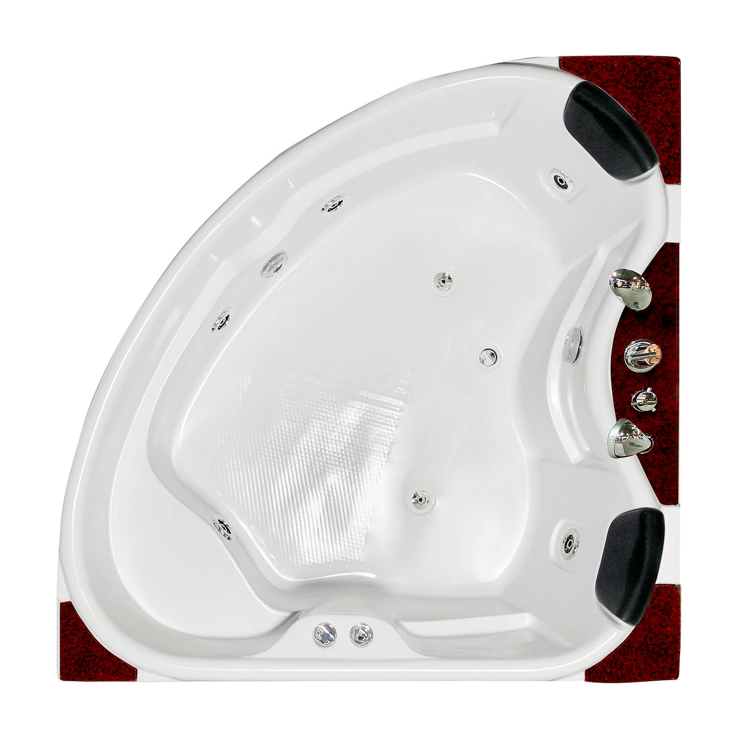 air massage bathtubs with hydromassage WS-029