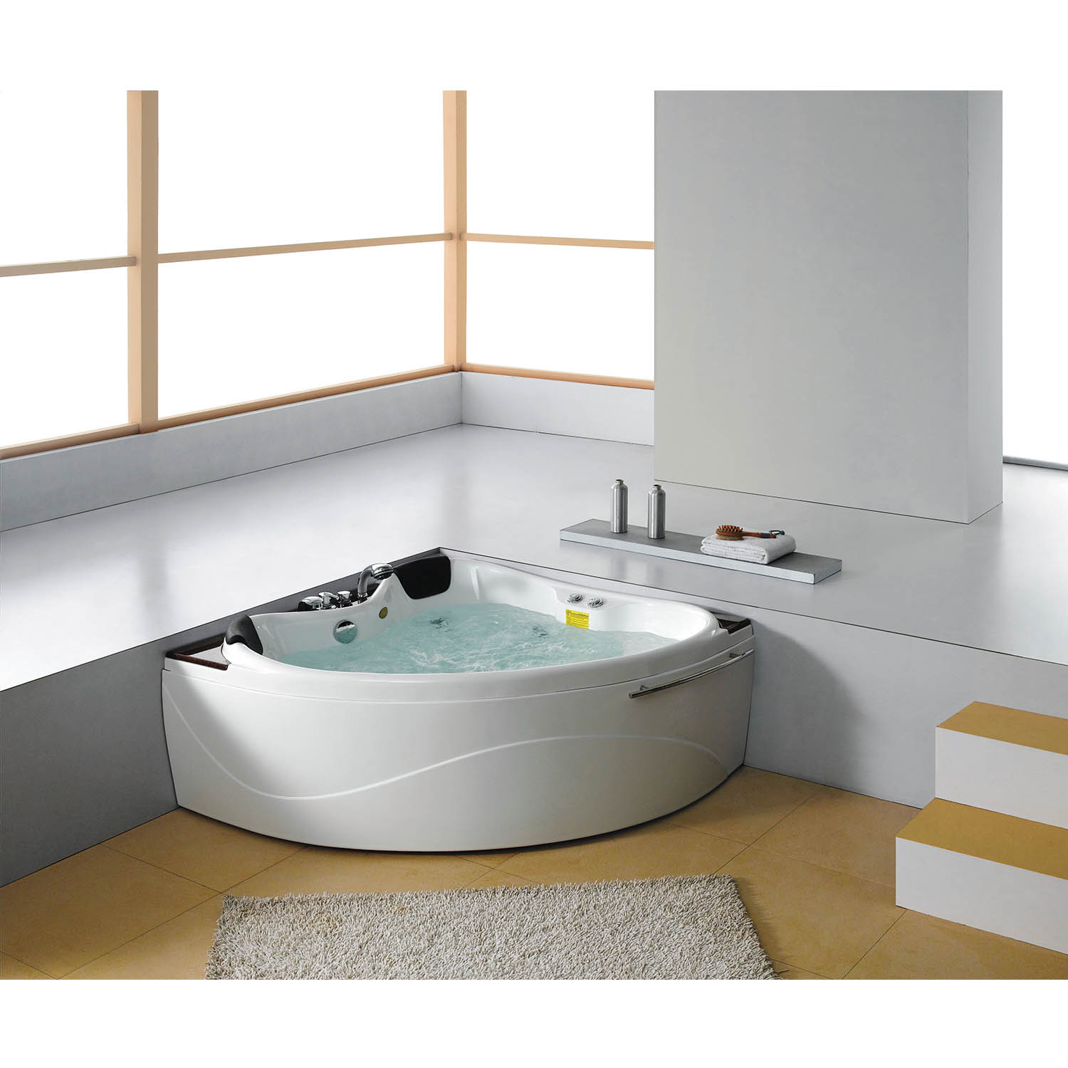 air massage bathtubs with hydromassage WS-029