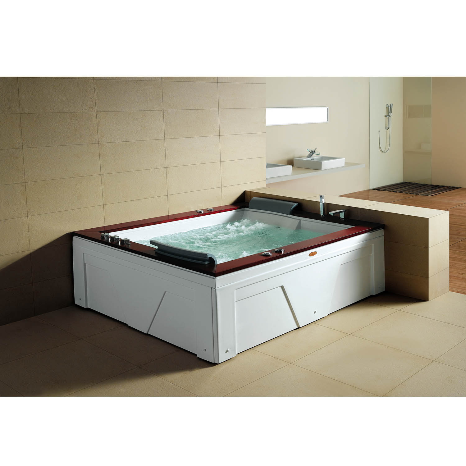 whirlpool massage tub indoor WS-0502