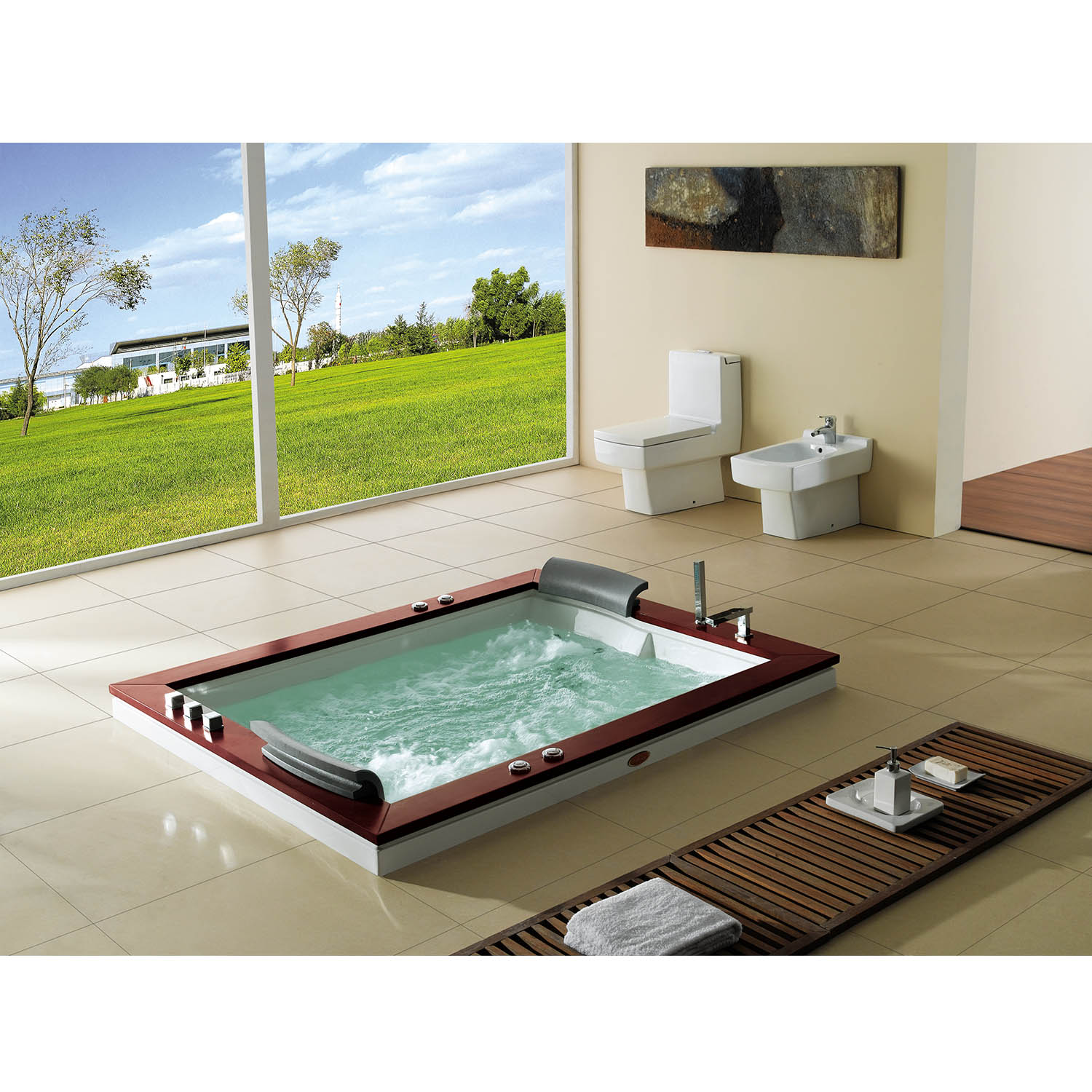 whirlpool massage tub indoor WS-0502
