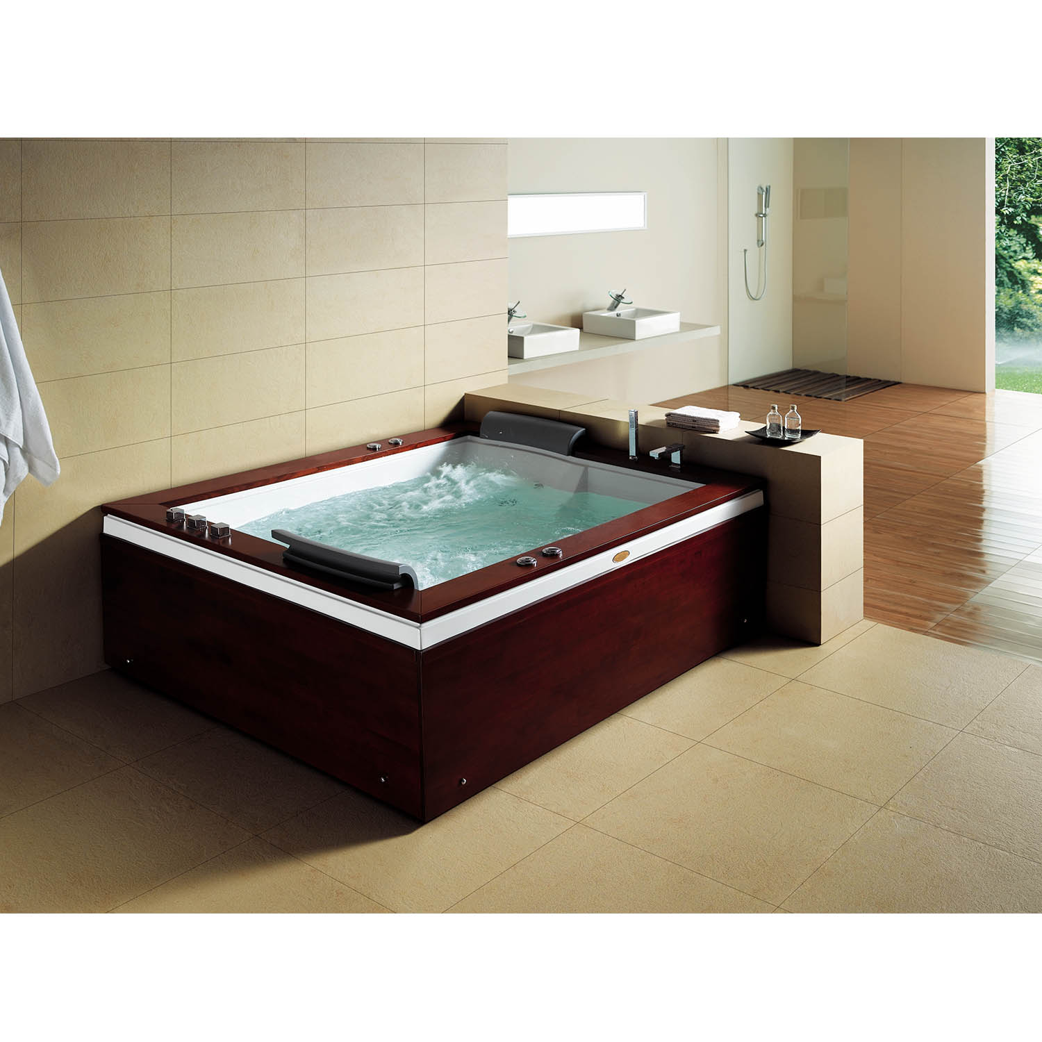 whirlpool massage tub indoor WS-0502