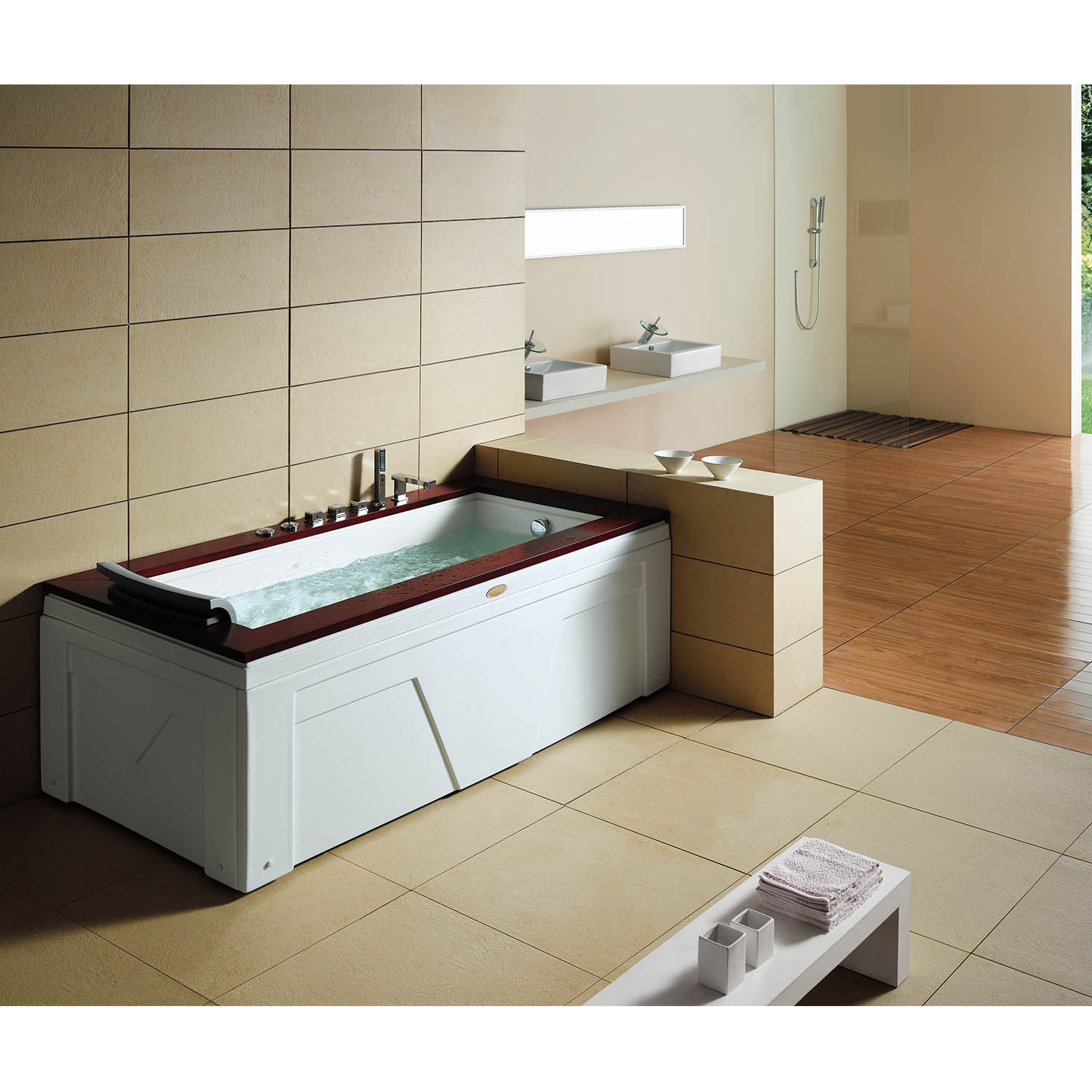 corner massage bathtub foot spa tubs WS-0501