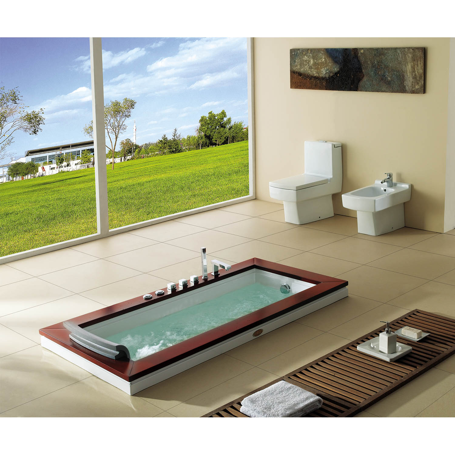corner massage bathtub foot spa tubs WS-0501