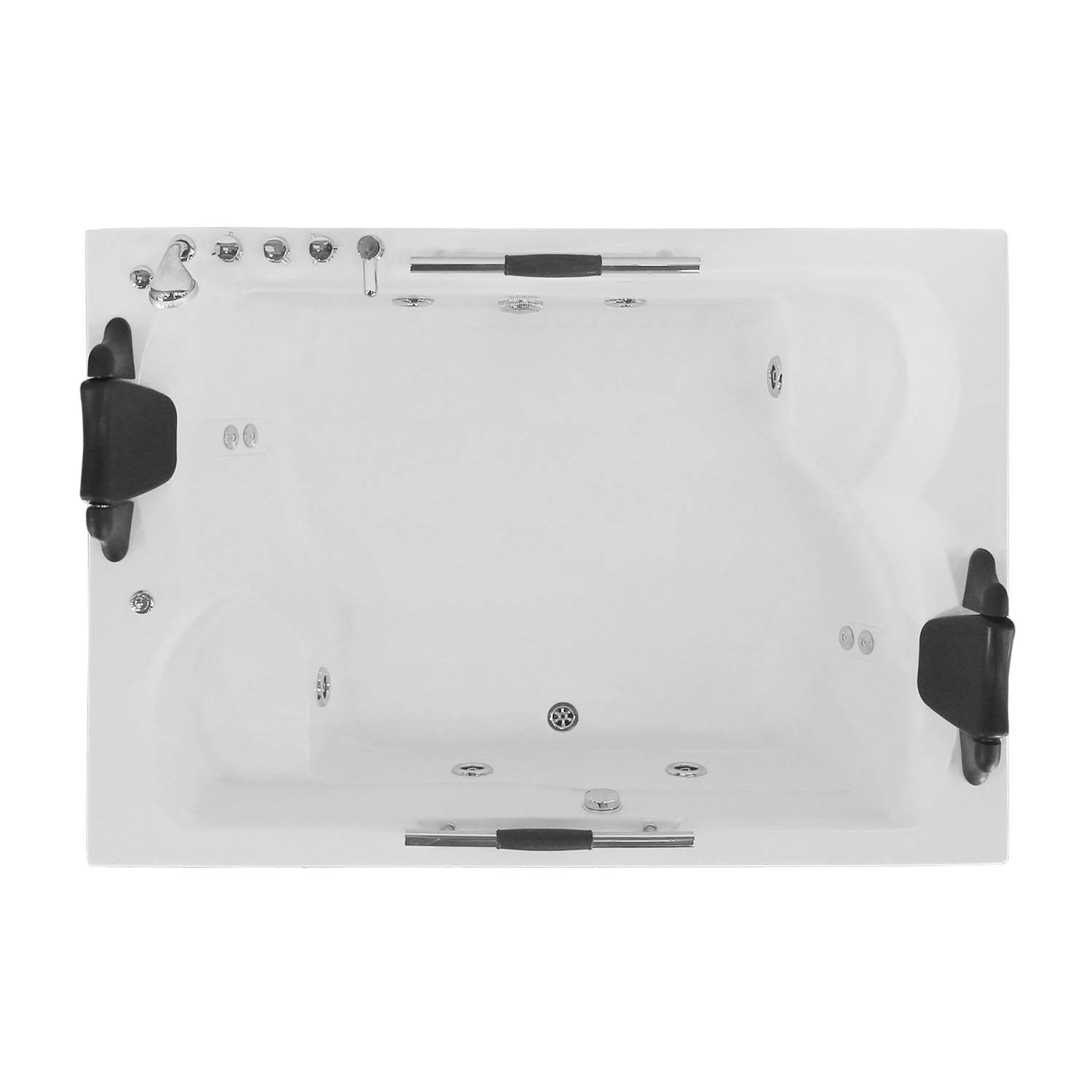 soaker tub with air jets bubble bath tub WS-089