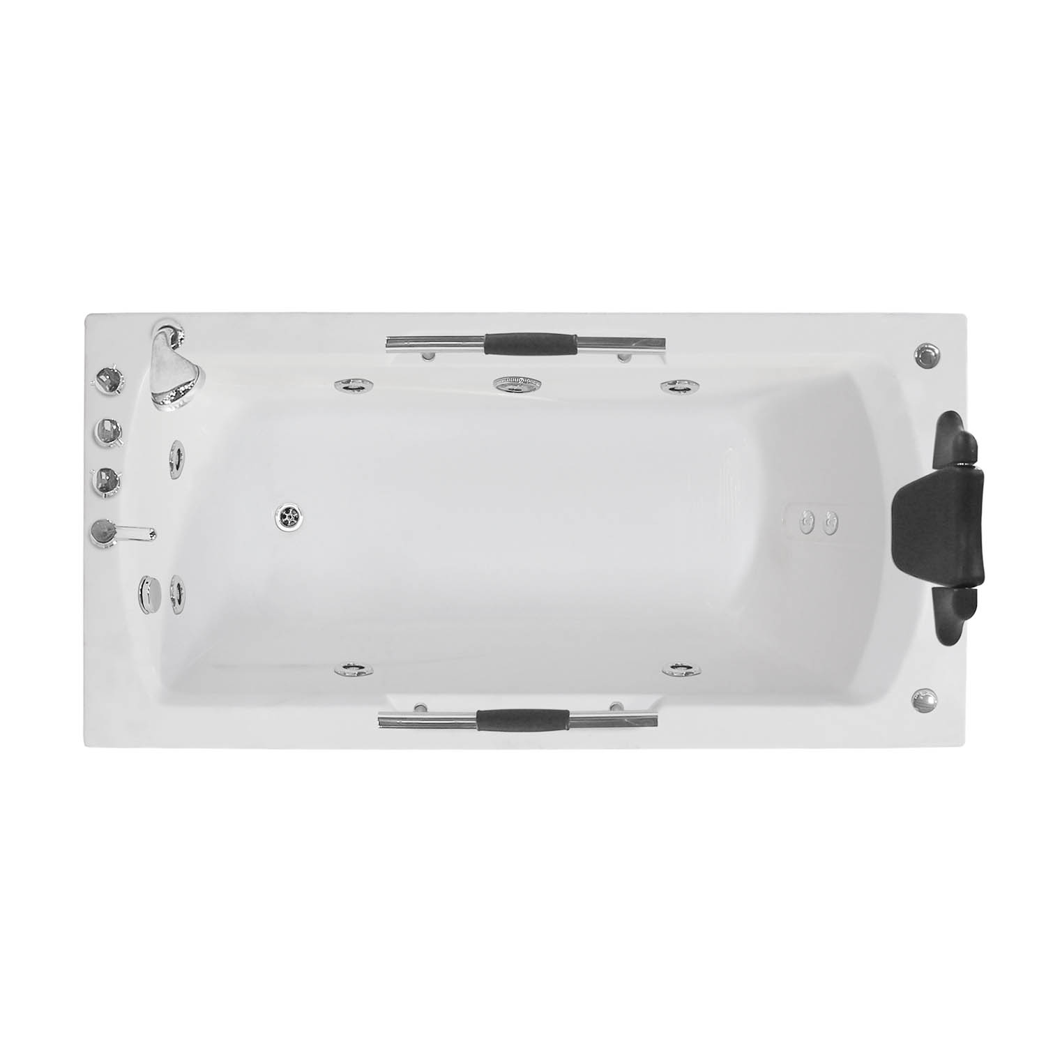 bubble massage bathtub with shower WS-086 WS-087 WS-088