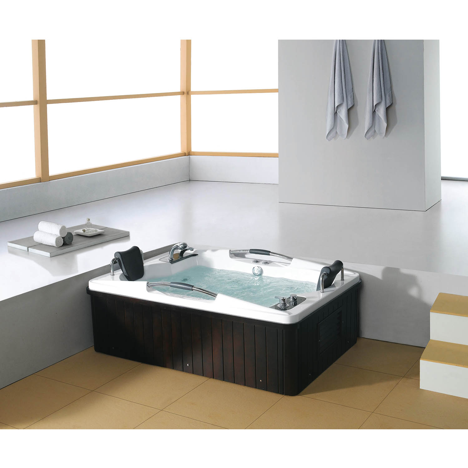 luxury massage bathtub water massage tub WS-085