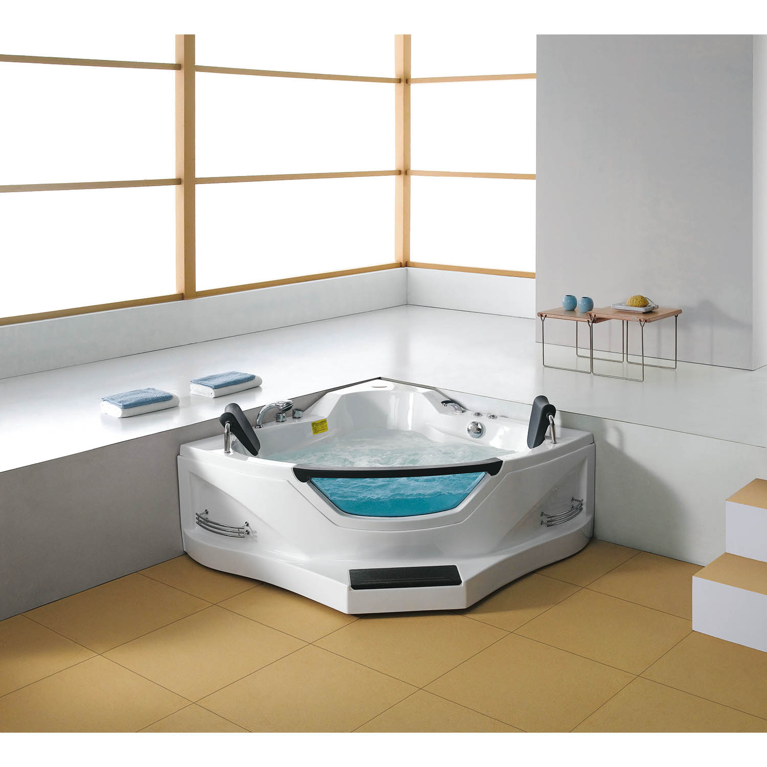 freestanding air massage bathtubs indoor WS-084