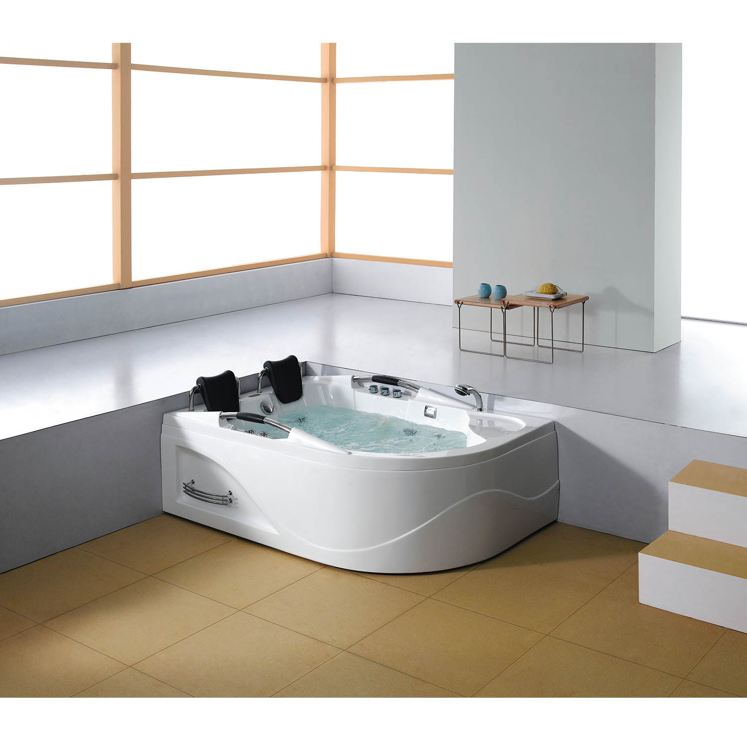 luxury bathtub with hydro massage WS-080