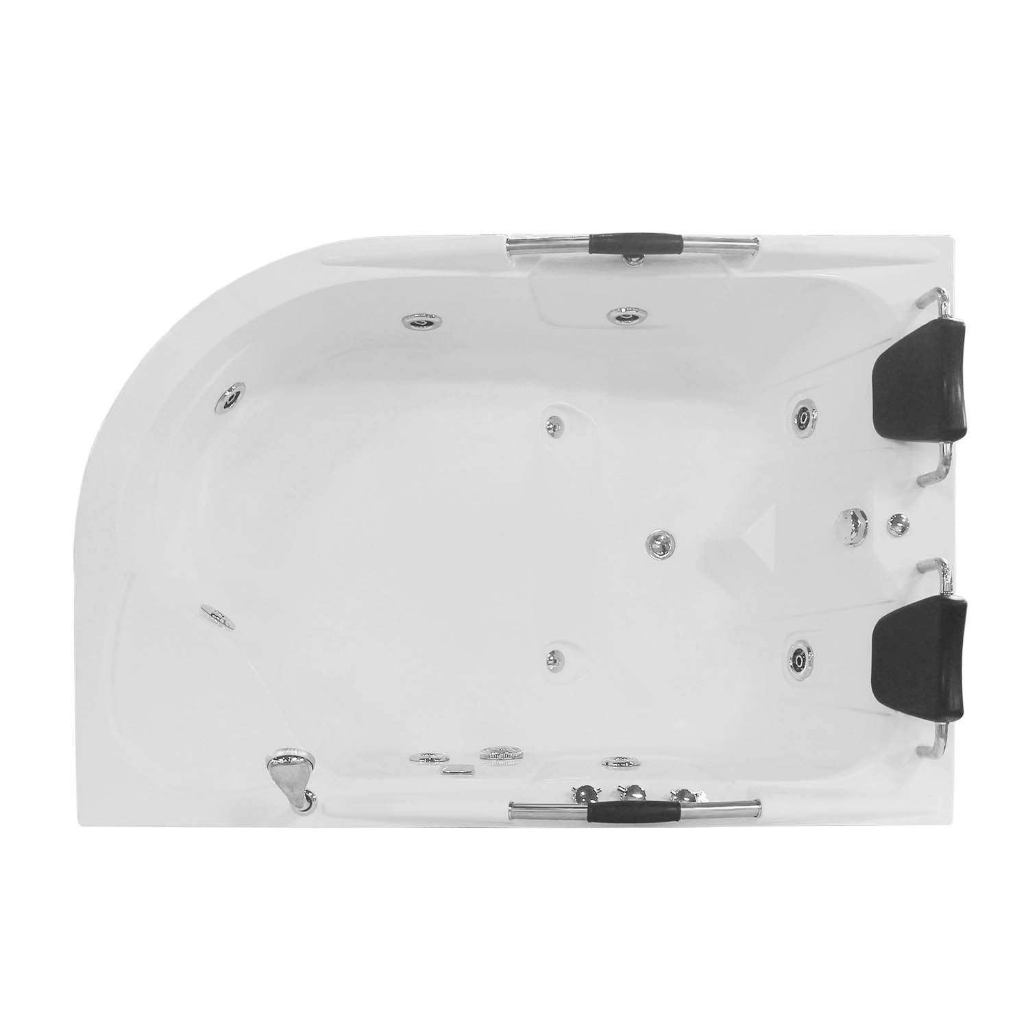 luxury bathtub with hydro massage WS-080
