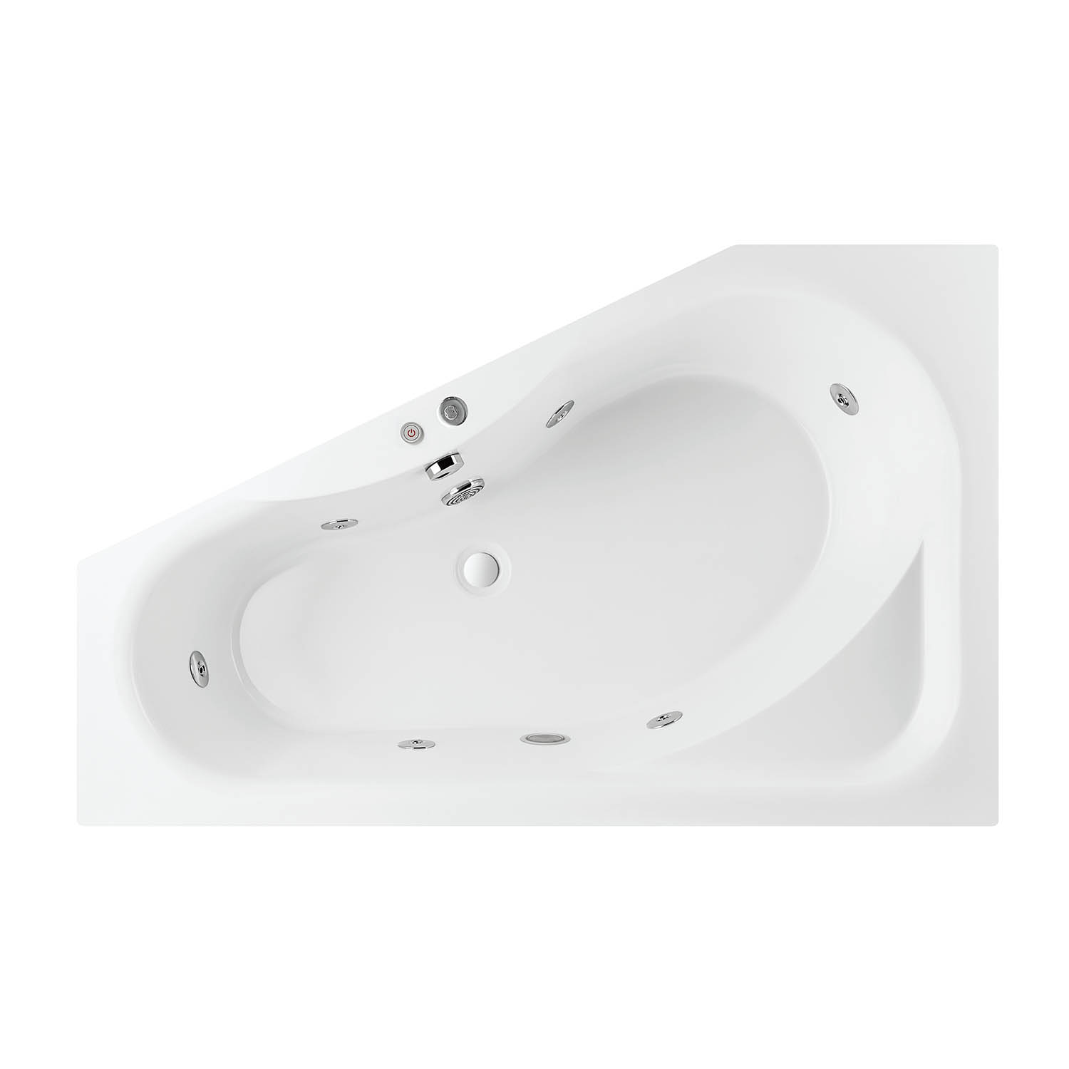 luxury bathtub massage spa tub WS-EC004