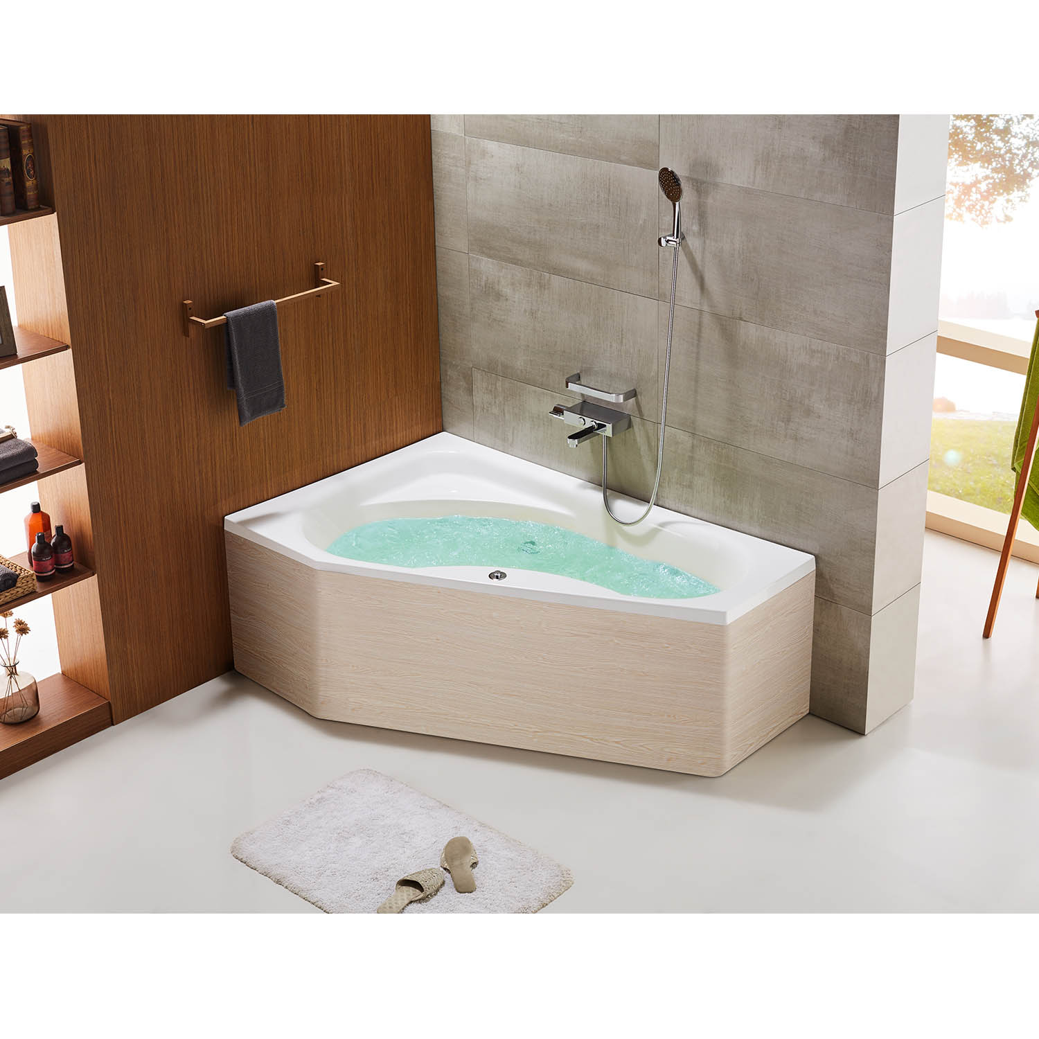 luxury bathtub massage spa tub WS-EC004