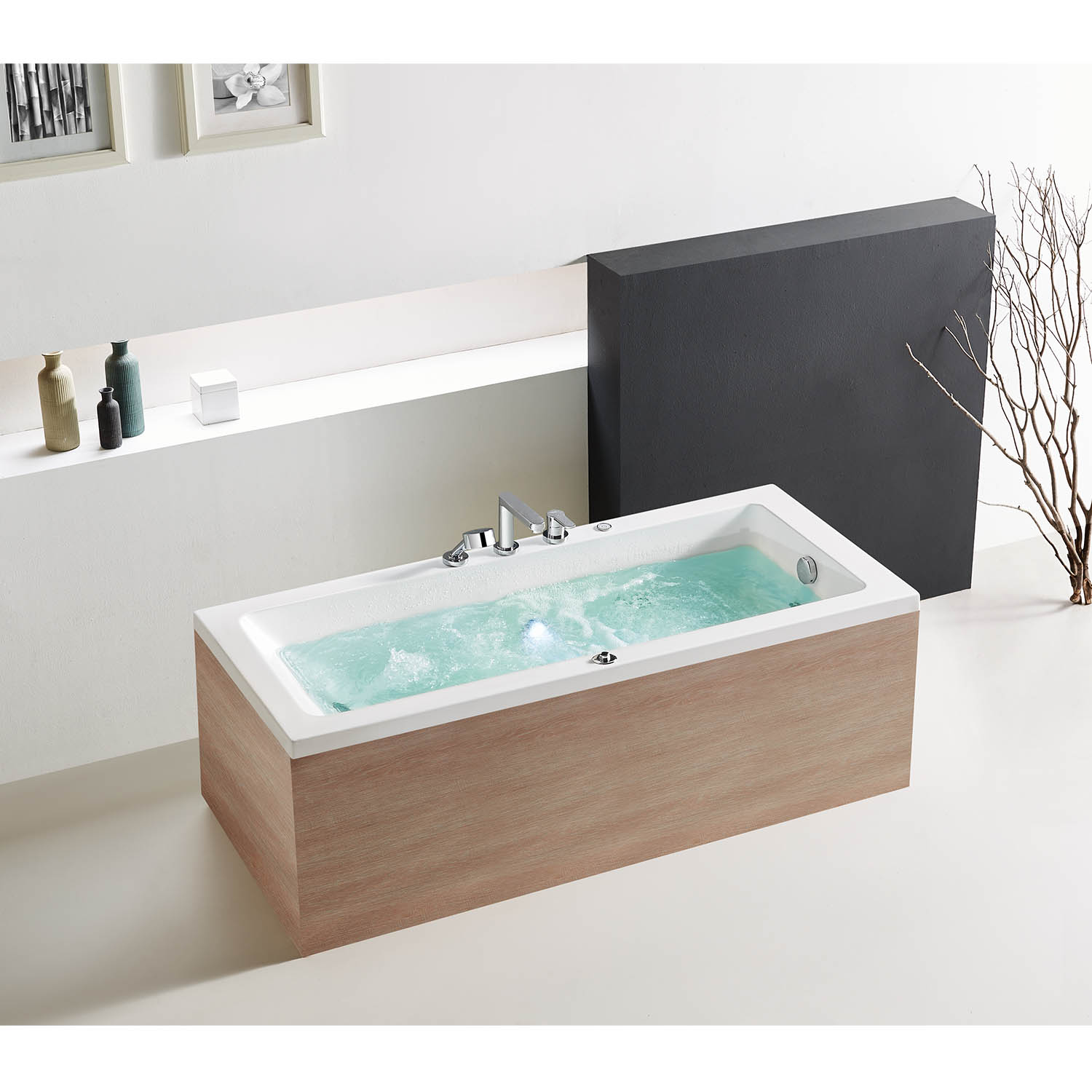 bath tub freestanding massage bathtub WS-EC003
