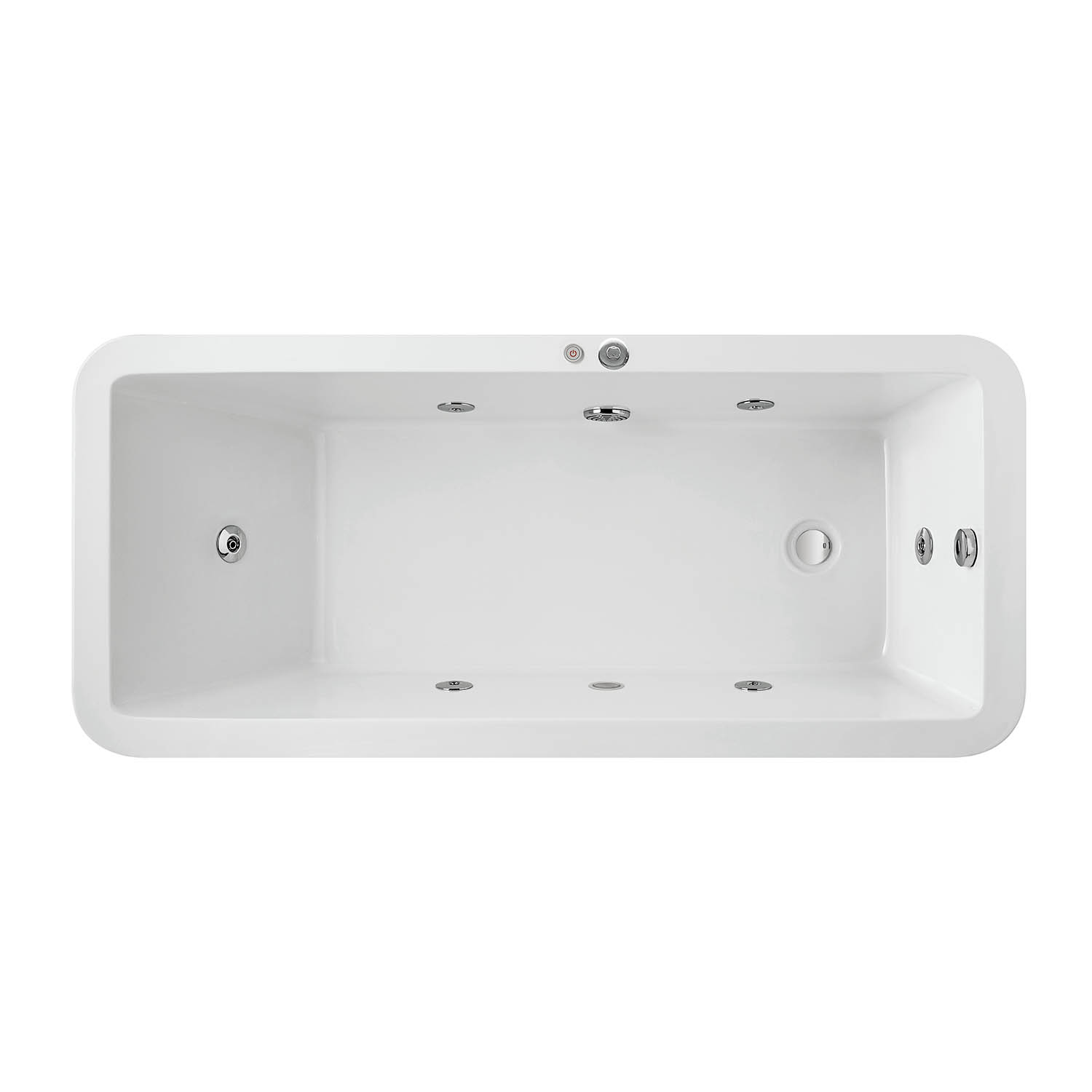 luxury freestanding air massage bathtubs WS-EC002