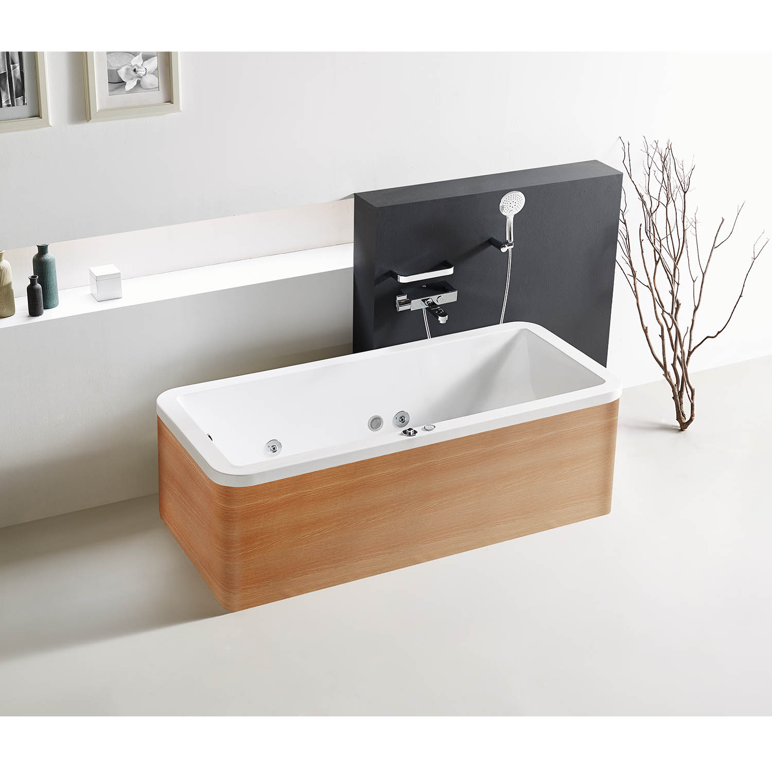 luxury freestanding air massage bathtubs WS-EC002
