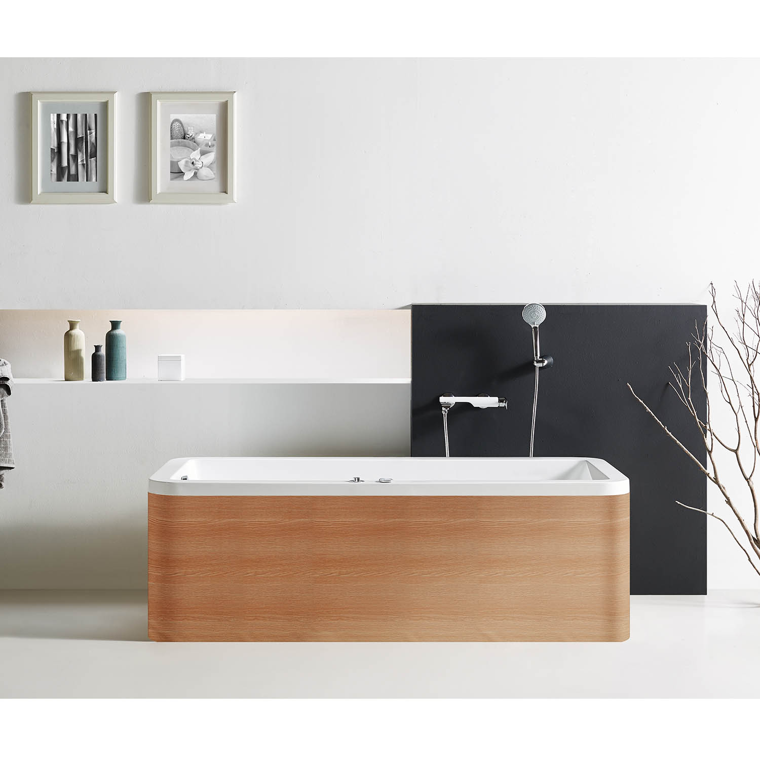 luxury freestanding air massage bathtubs WS-EC002