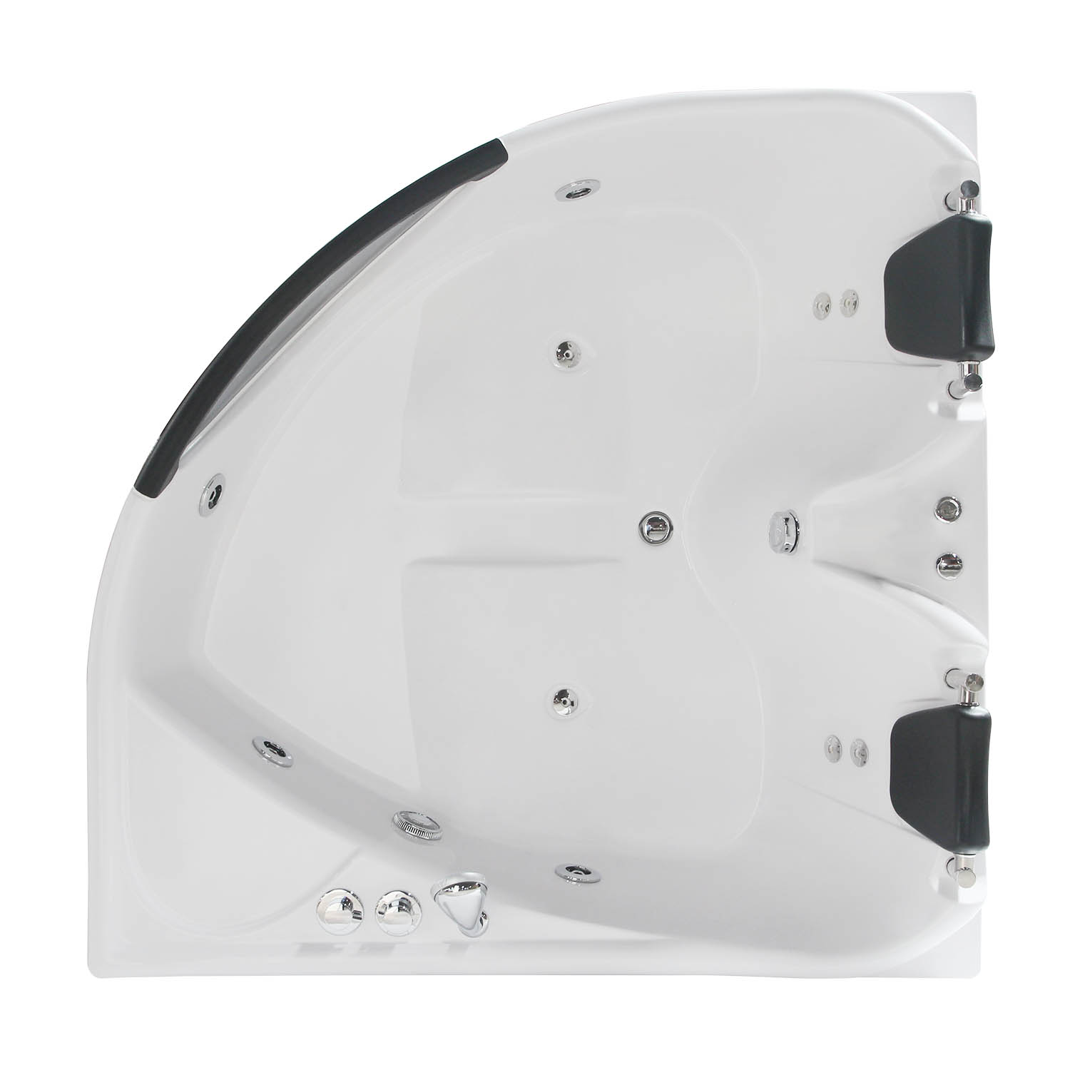 bathtub with hydromassage bath tub WS-150150