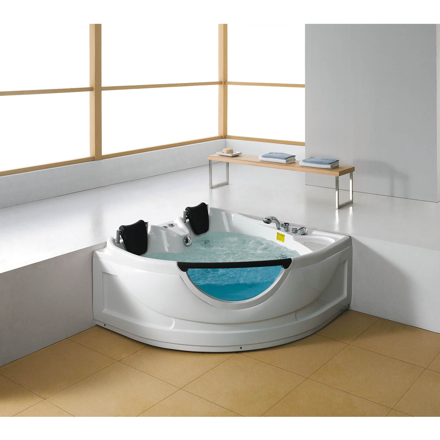 bathtub with hydromassage bath tub WS-150150