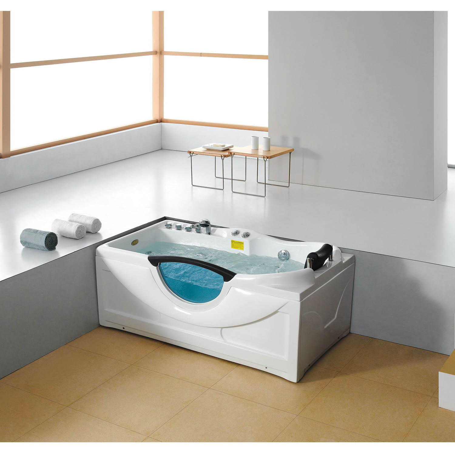 hydromassage whirlpool tubs air massage bathtubs WS-15085 WS-16085 WS-17085